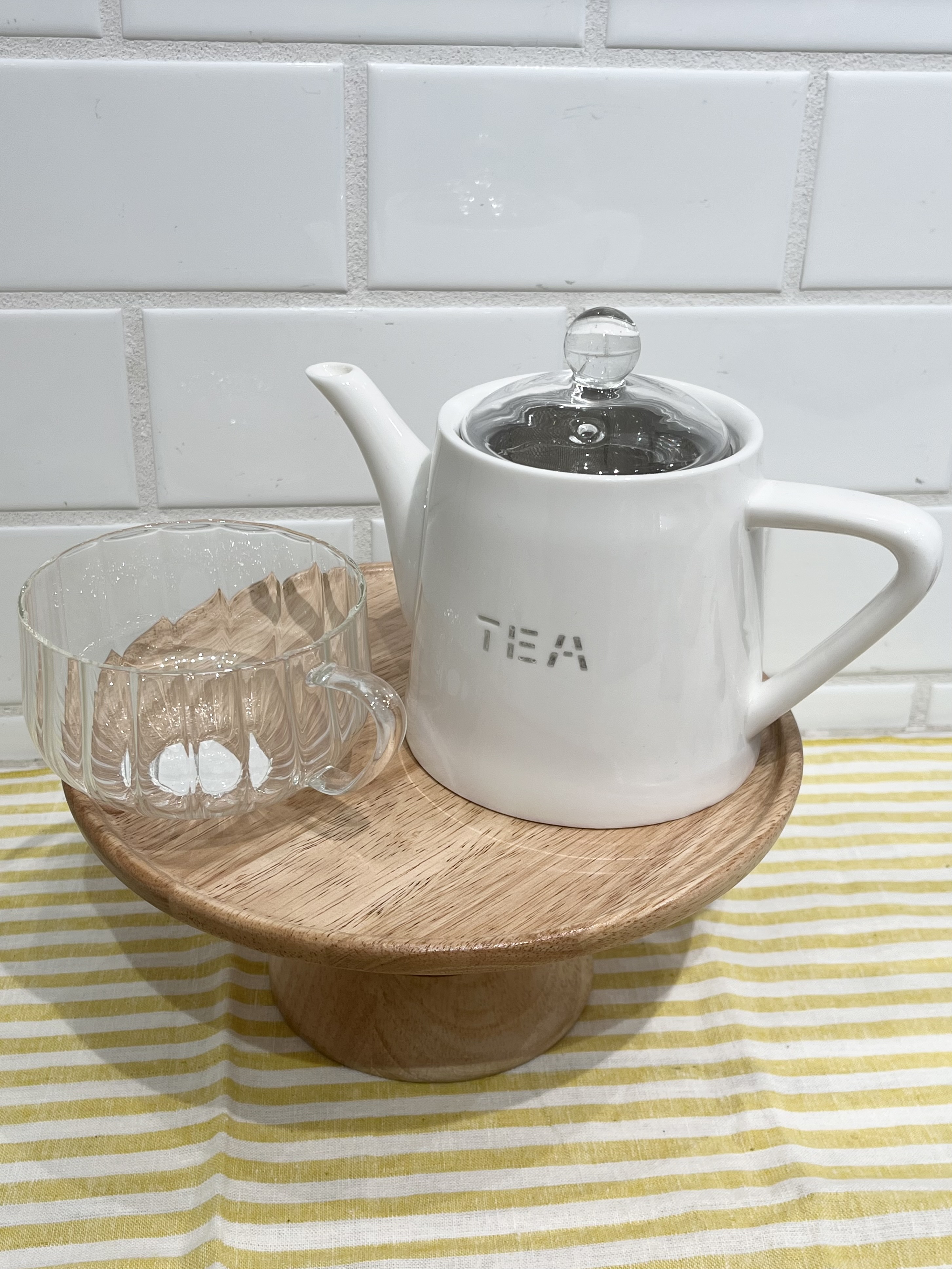yuiさんの「212 KITCHEN STORE｜ブロックストライプ リネンコットン キッチンクロス L 45x60cm LM ＜212Kオリジナル 」を使ったコーディネート