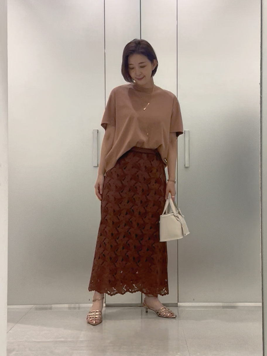 まどかさんの「UNTITLED｜【汗染み防止/コットン100】ドルマンプルオーバー」を使ったコーディネート