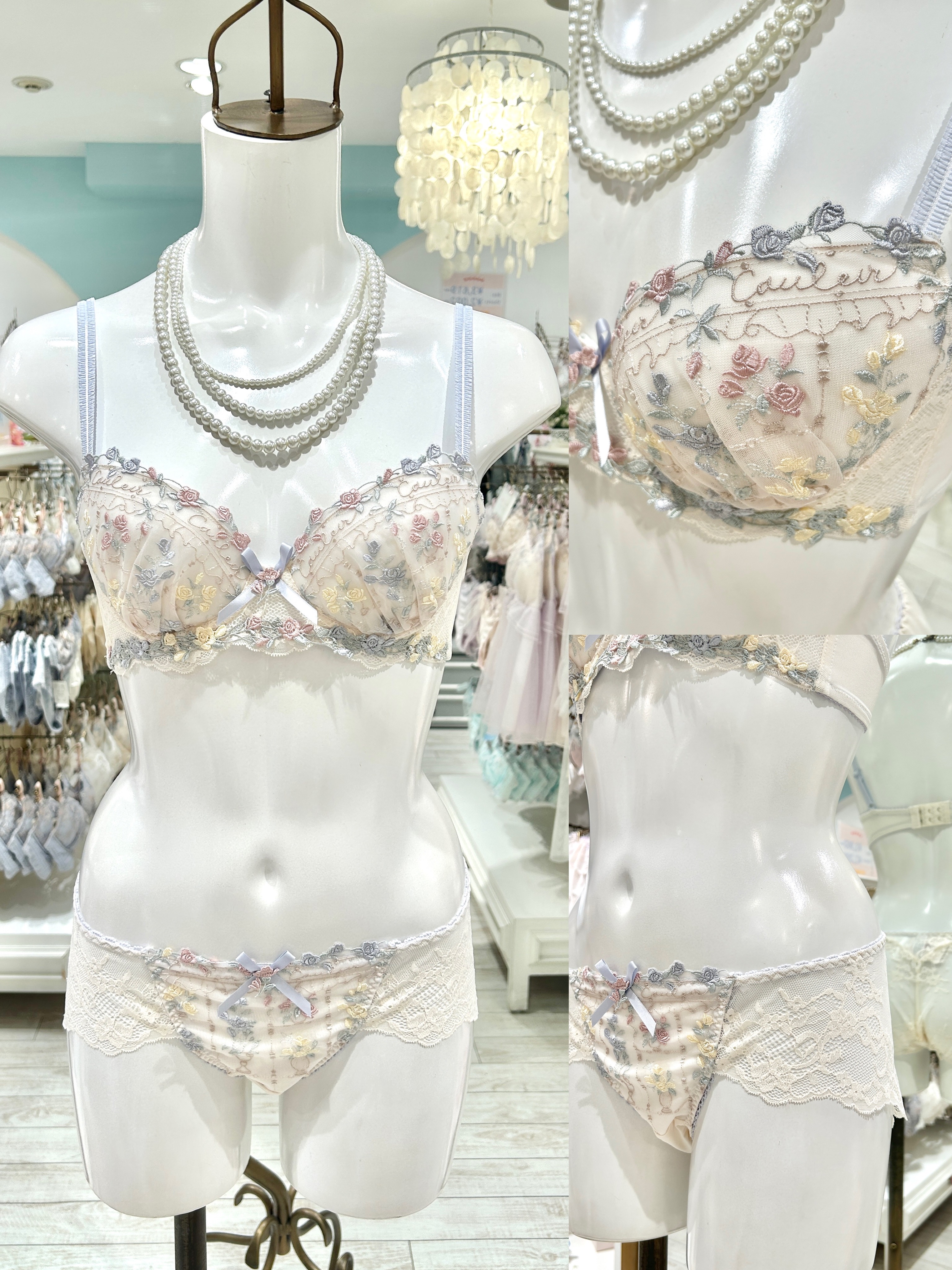 ichiさんの「Risa Magli｜ソーラ ブラジャー (B-C) ＜Side Shape（サイドシェイプ）＞」を使ったコーディネート