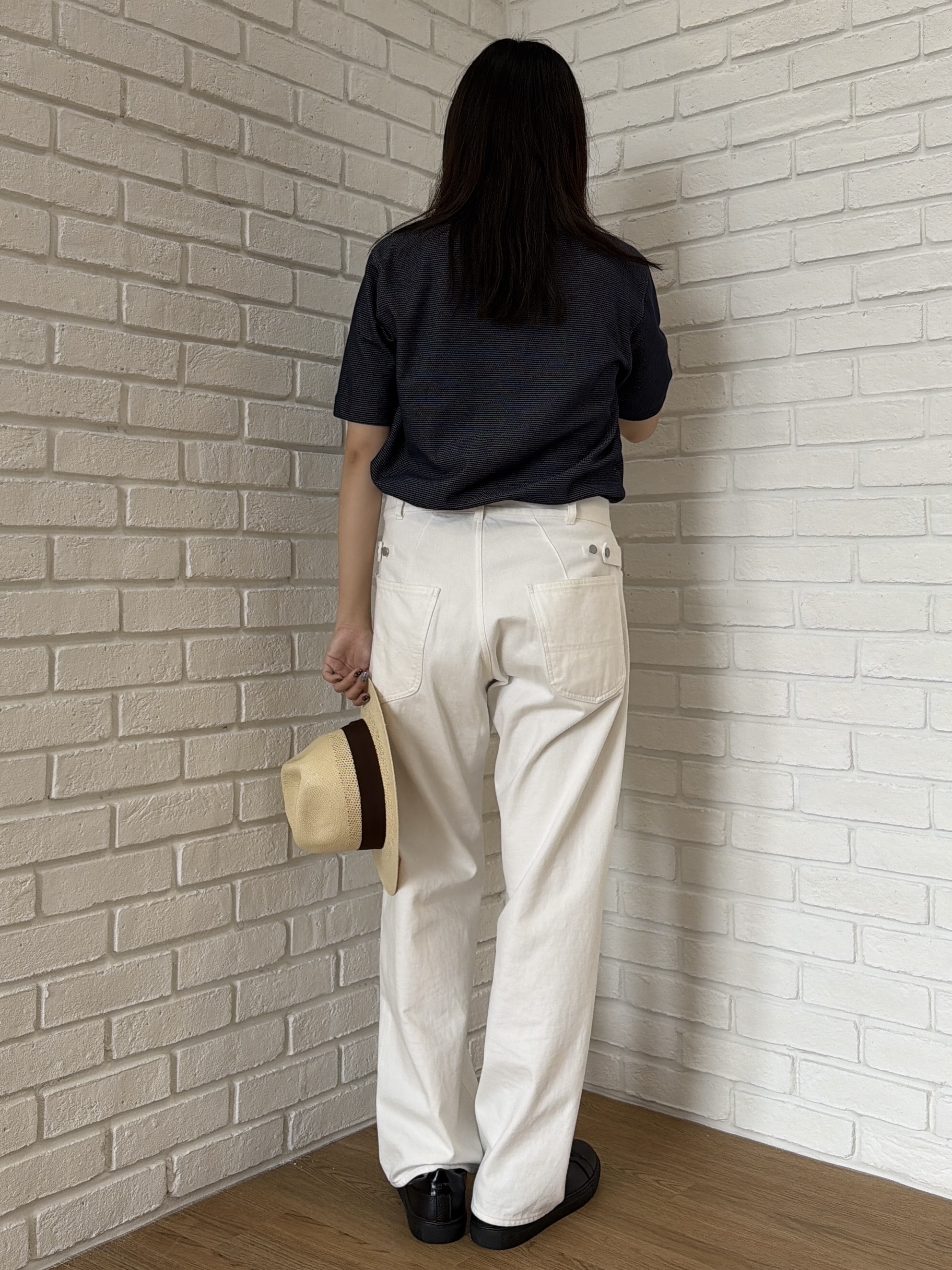 Akutagawaさんの「TAKEO KIKUCHI｜【抗菌防臭】ステイフレッシュ ポロシャツ」を使ったコーディネート
