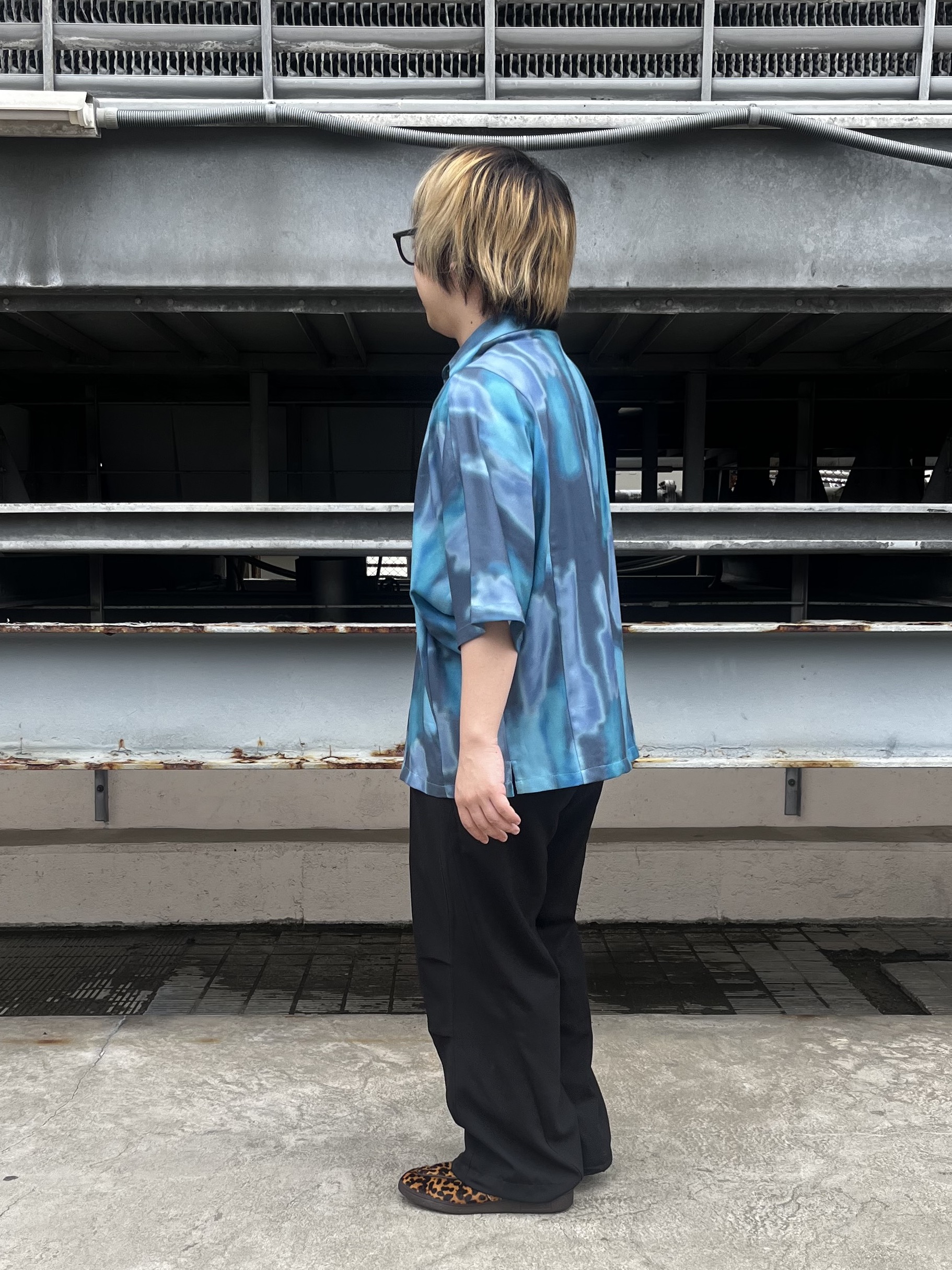 taigaさんの「tk.TAKEO KIKUCHI｜【UVカット／ストレッチ】NEUTRAXシリーズ パラシュートパンツ」を使ったコーディネート