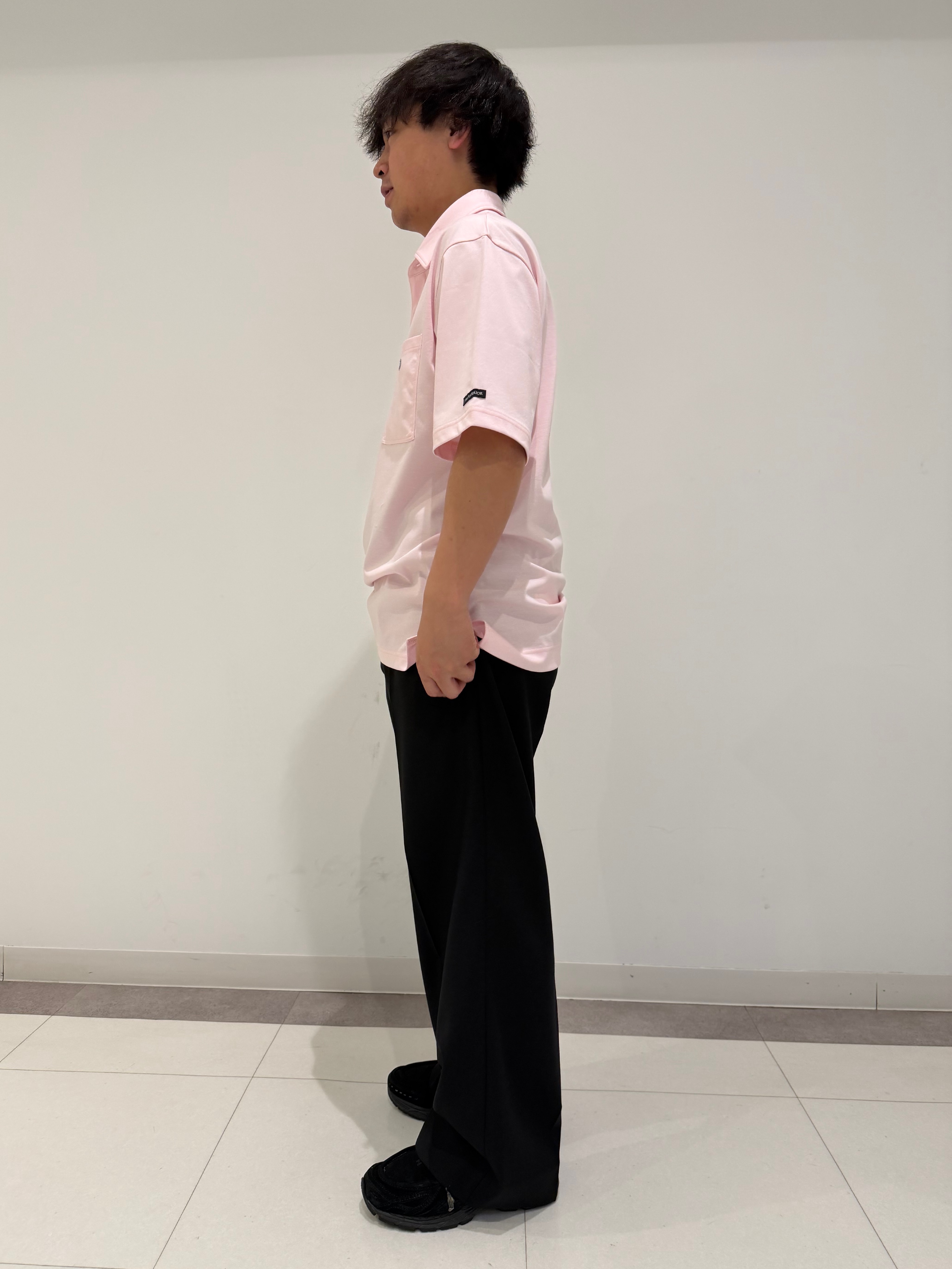 MATSUBARAさんの「DRESSTERIOR｜【接触冷感/抗菌防臭/消臭/Safari5月号掲載】ICE CLEAR COTTON オーバーフィッ」を使ったコーディネート