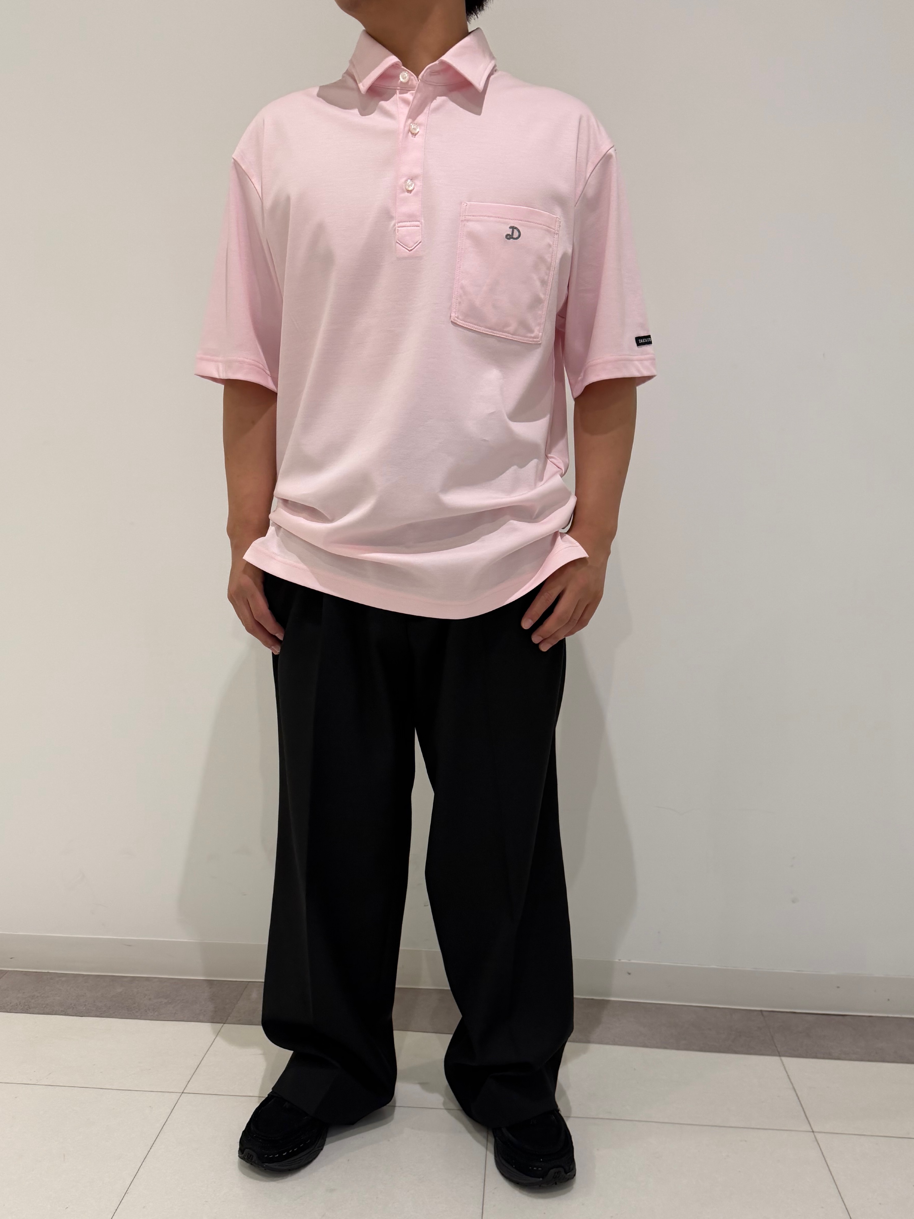 MATSUBARAさんの「DRESSTERIOR｜【接触冷感/抗菌防臭/消臭/Safari5月号掲載】ICE CLEAR COTTON オーバーフィッ」を使ったコーディネート
