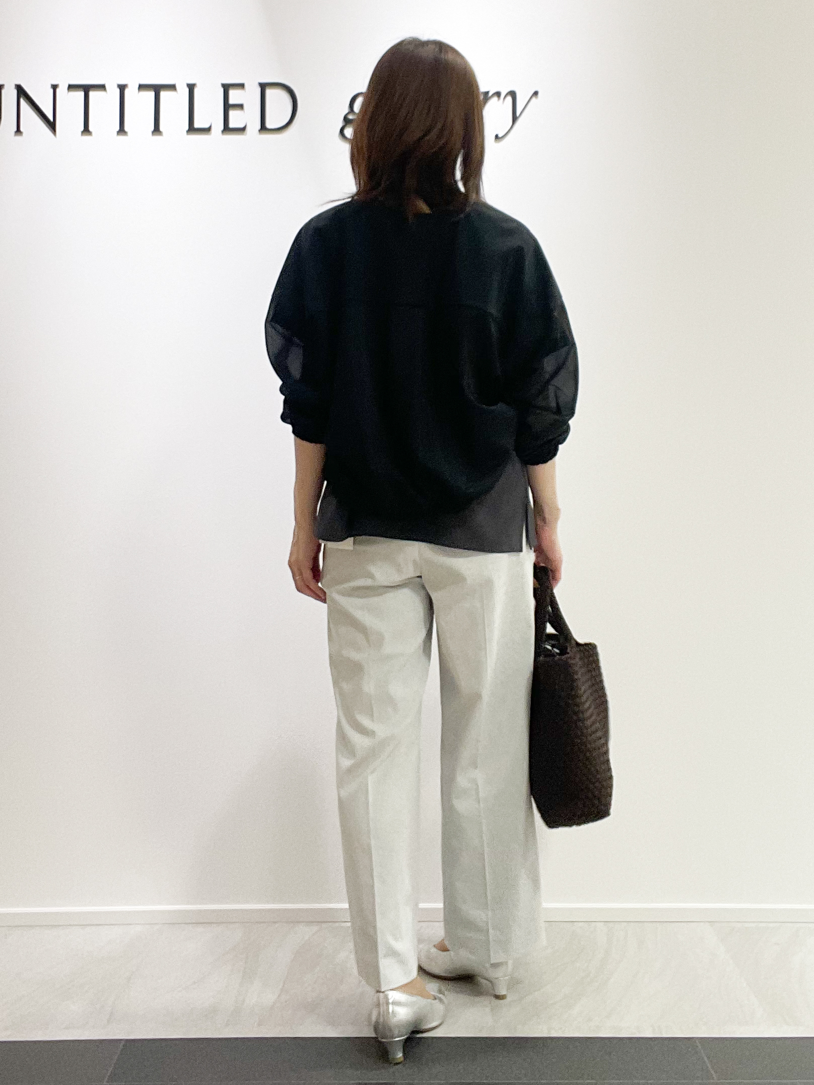めいさんの「UNTITLED｜トリコットシアーブラウス」を使ったコーディネート