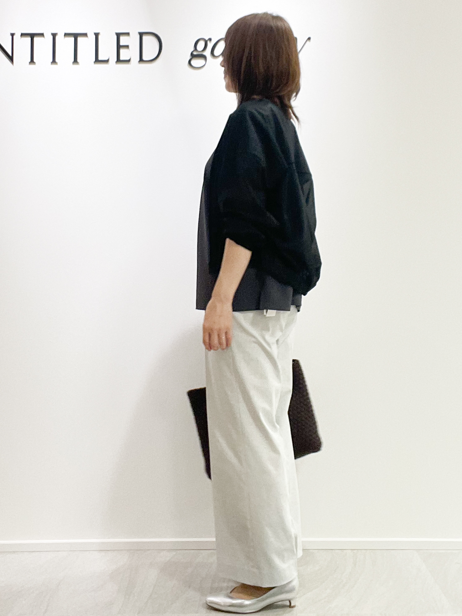 めいさんの「UNTITLED｜トリコットシアーブラウス」を使ったコーディネート