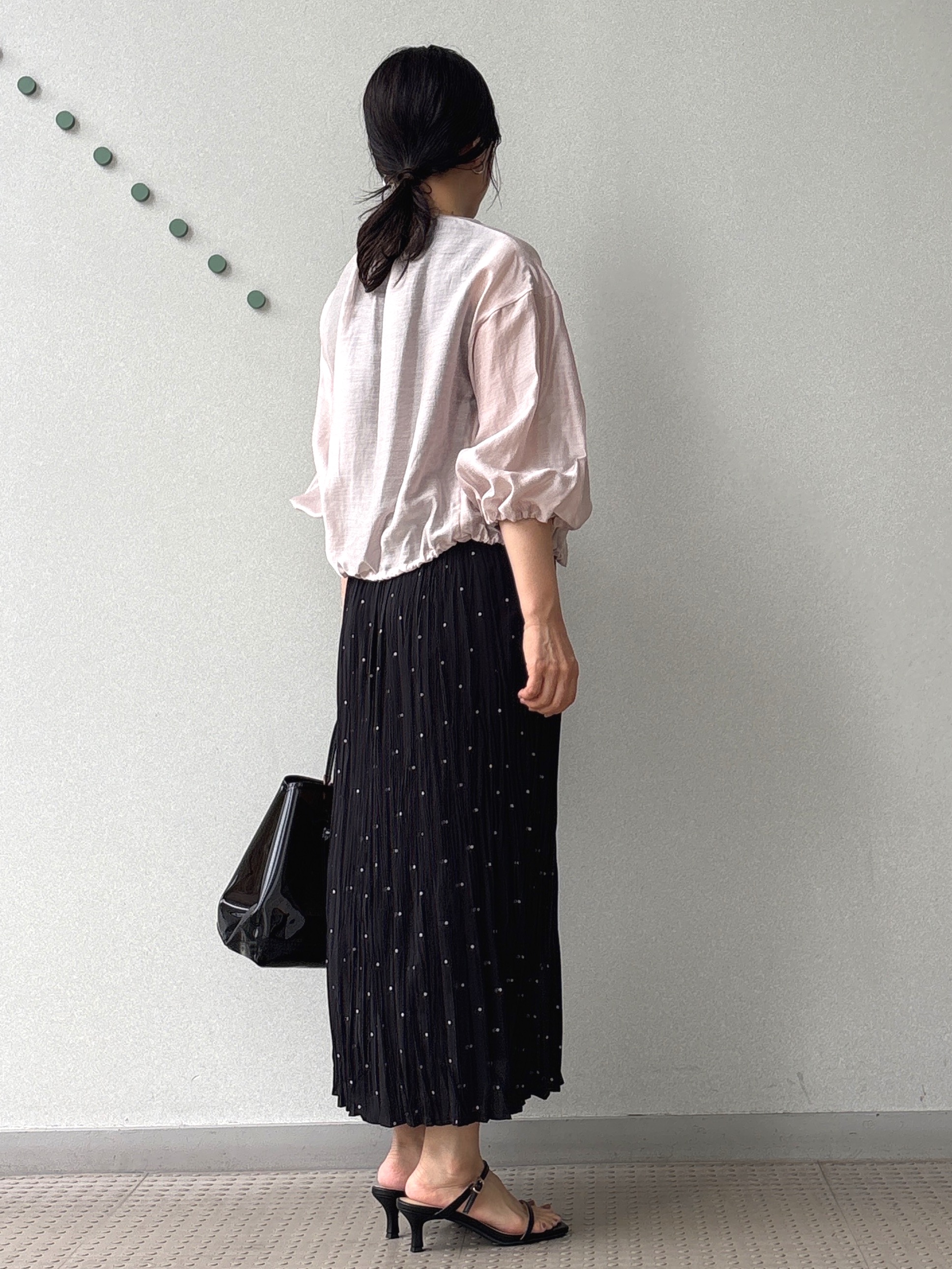 kawamuraさんの「DRESSTERIOR｜ウォッシャブル シアーショートブルゾン」を使ったコーディネート