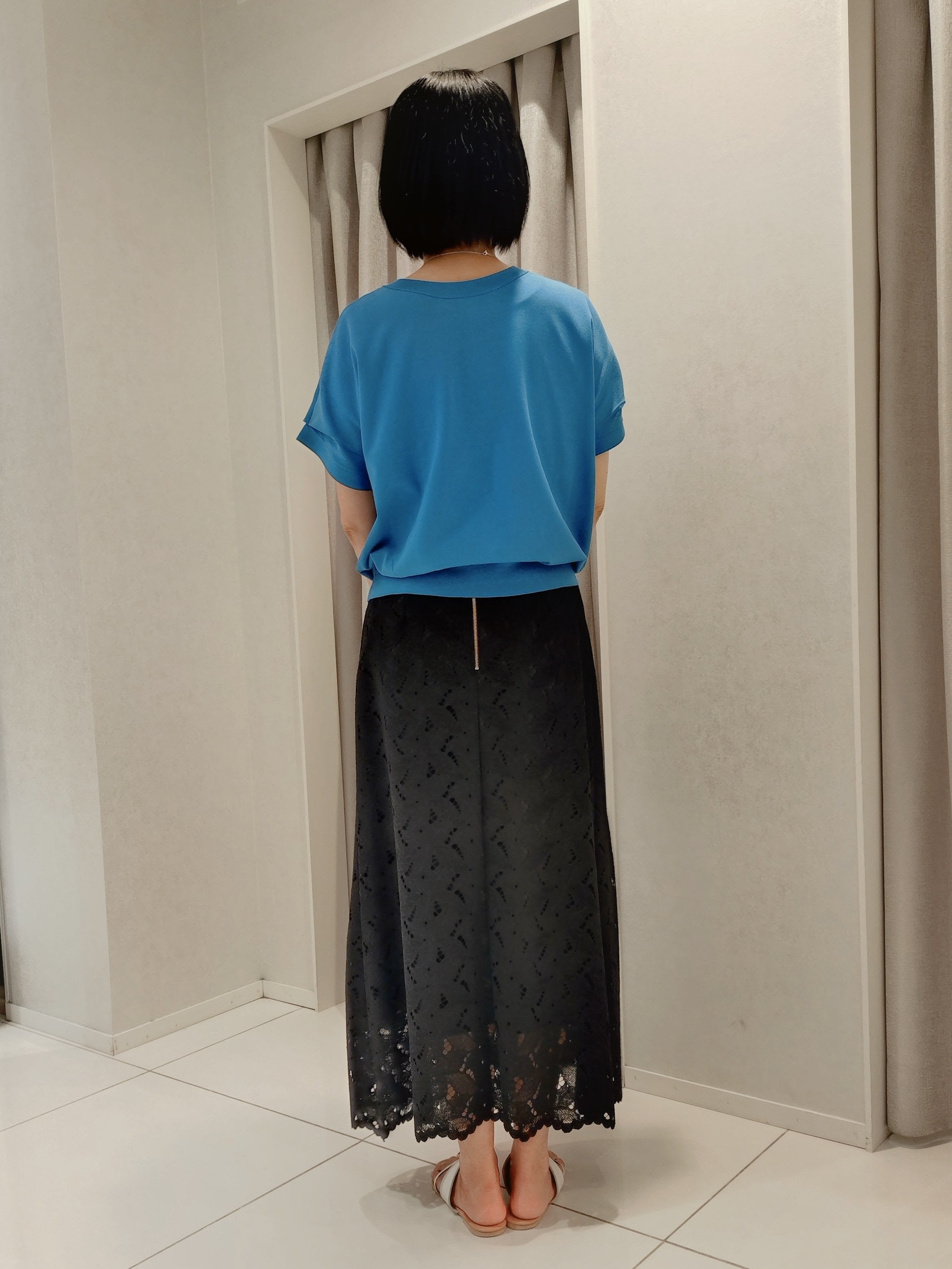 WATAさんの「UNTITLED｜【前後2WAY】ドライタッチコットンプルオーバー」を使ったコーディネート