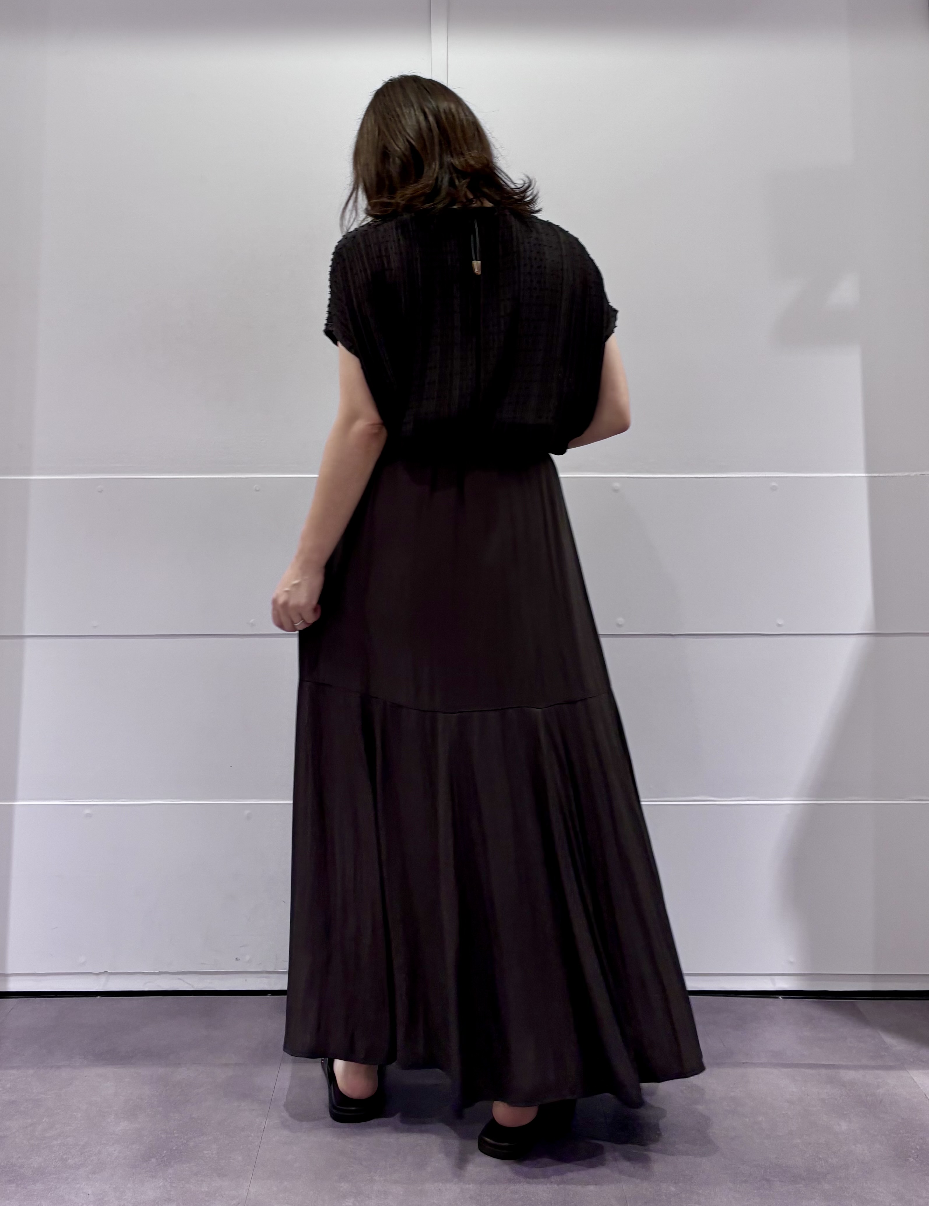 TOKOさんの「UNTITLED｜【1枚で着映える】ドットジャガードブラウス」を使ったコーディネート