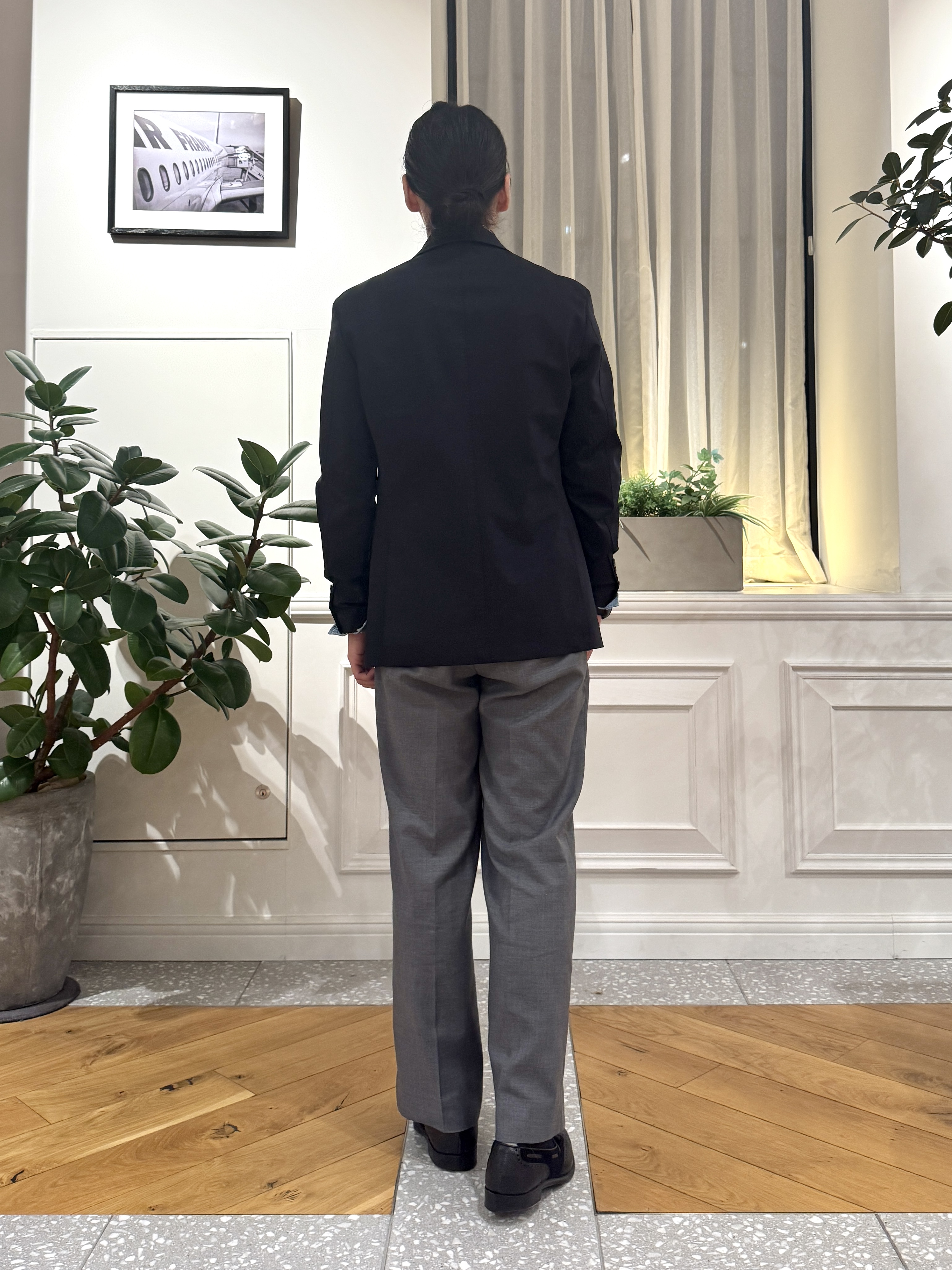 kawarataniさんの「DRESSTERIOR｜【干場義雅&times;MOVB&times;DRESSTERIOR】トリプルコラボ DUPLEX COTTON ジャケット」を使ったコーディネート