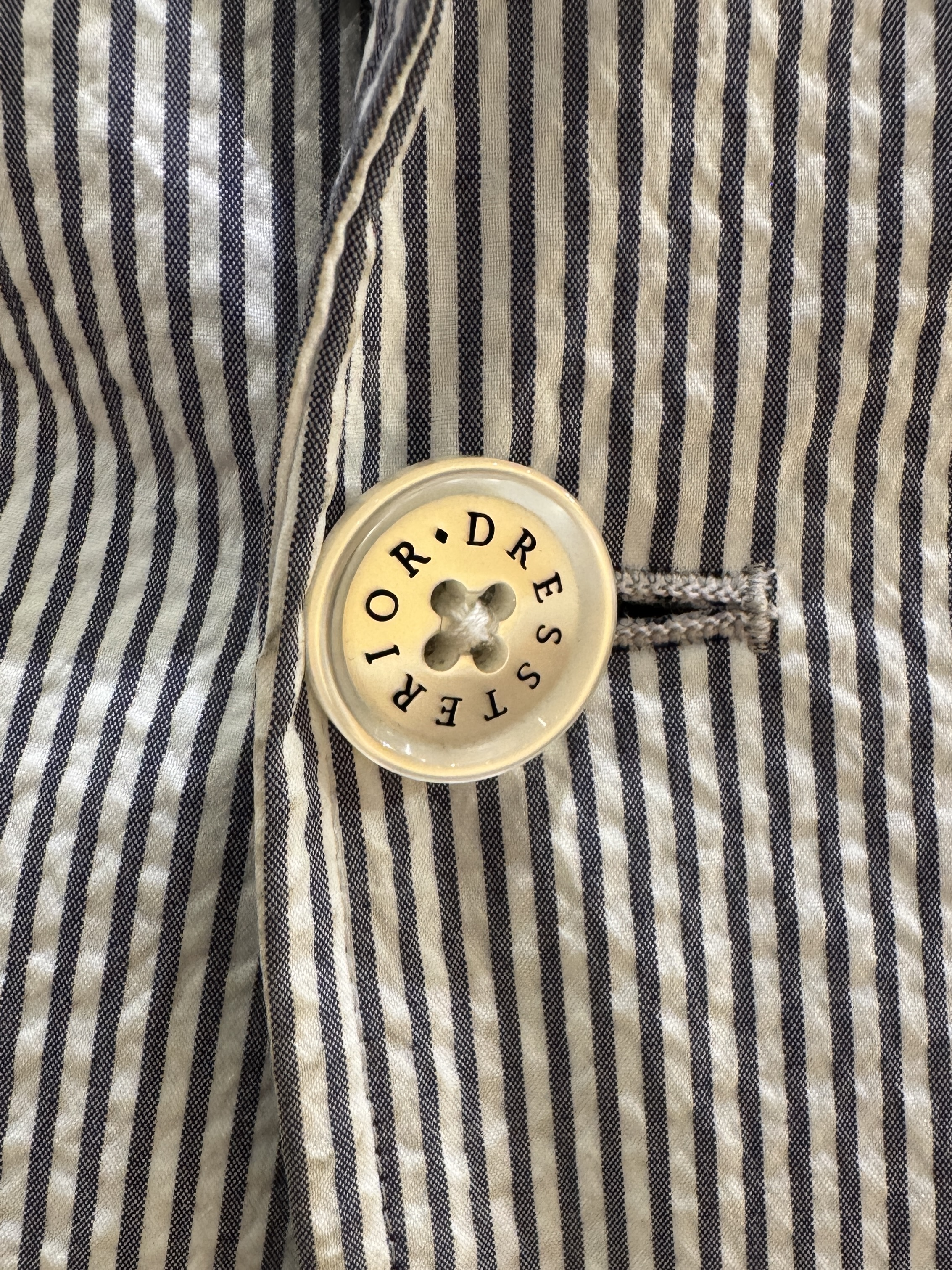 kawarataniさんの「DRESSTERIOR｜【吸湿速乾/セットアップ可/ウォッシャブル】COOLMAX シアサッカー サマージャケット」を使ったコーディネート