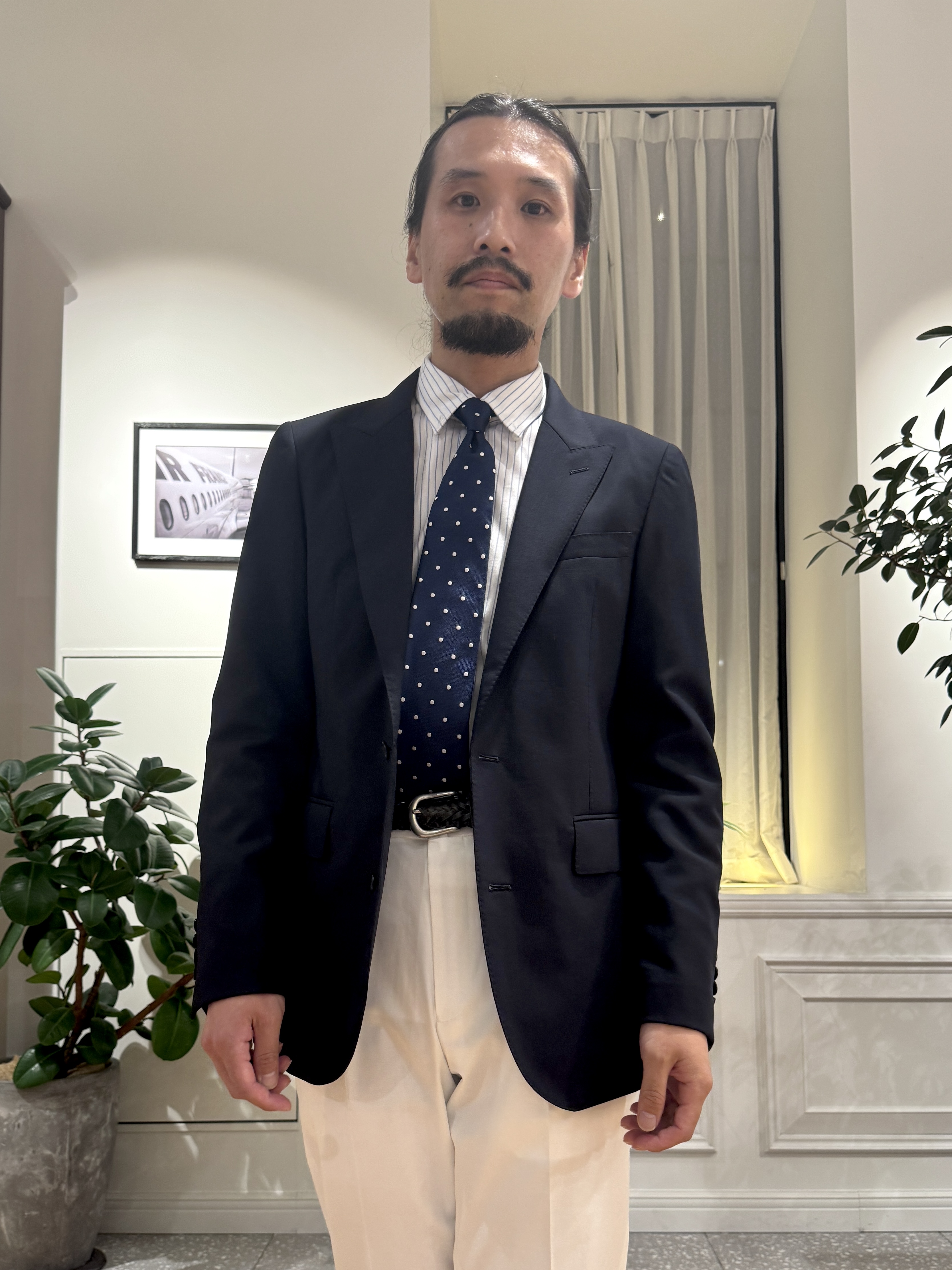 kawarataniさんの「DRESSTERIOR｜【セットアップ可】スリーピース SET UP ジャケット」を使ったコーディネート