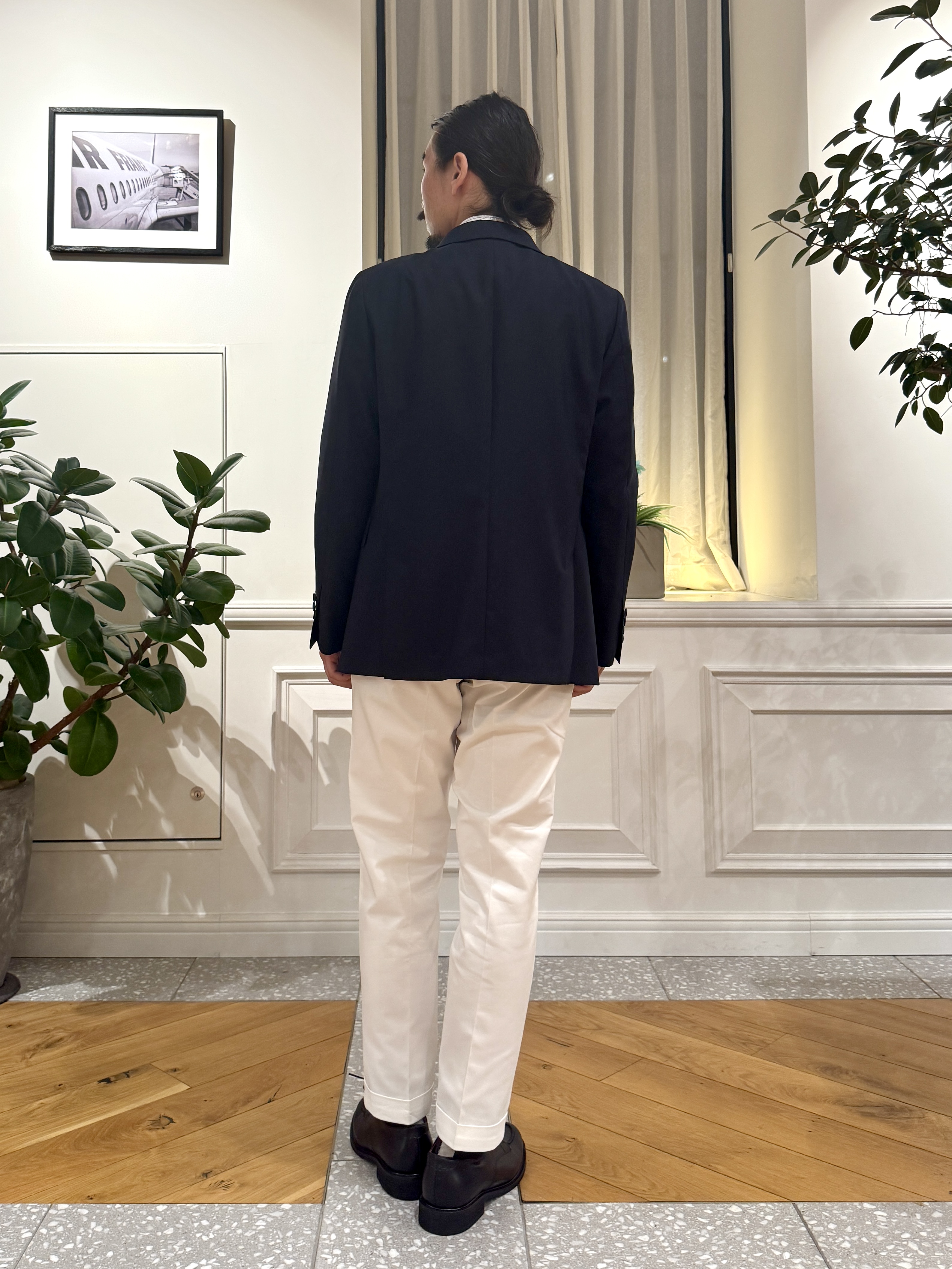 kawarataniさんの「DRESSTERIOR｜【セットアップ可】スリーピース SET UP ジャケット」を使ったコーディネート