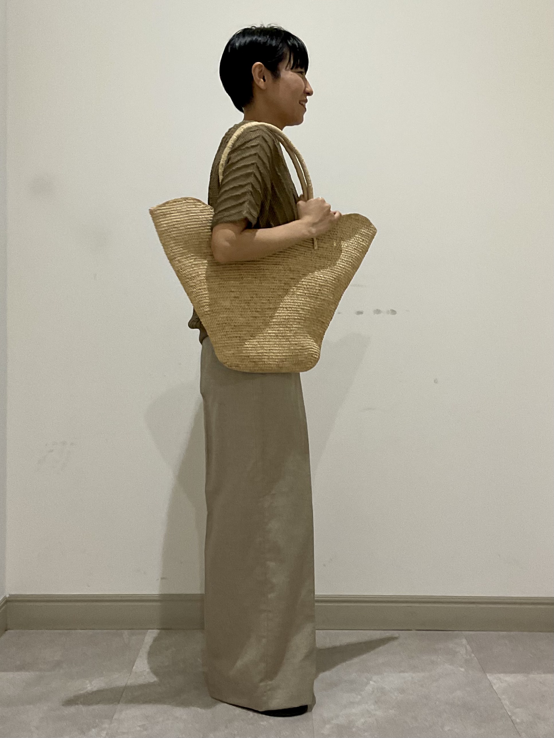 OGATAさんの「DRESSTERIOR｜シアーメッシュプルオーバー」を使ったコーディネート