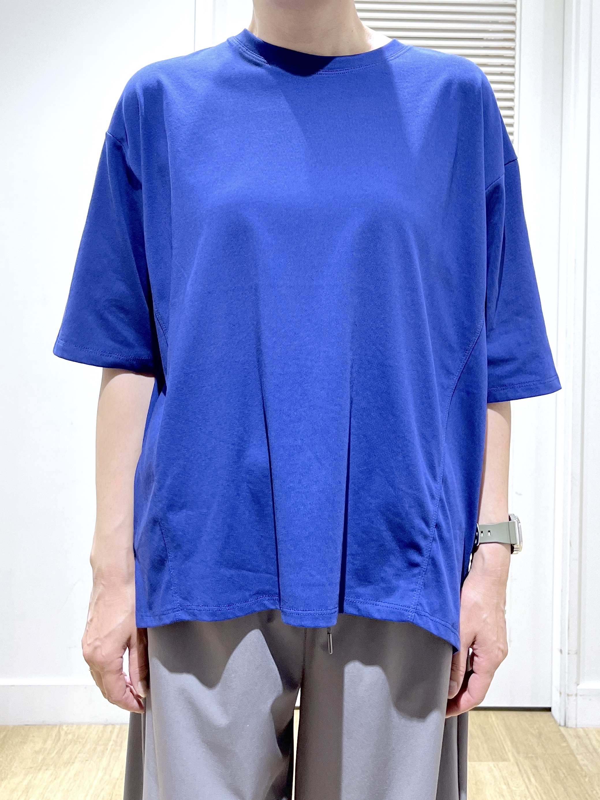 Miyazakiさんの「Dessin｜【UVカット/接触冷感】プレーティングTシャツ」を使ったコーディネート