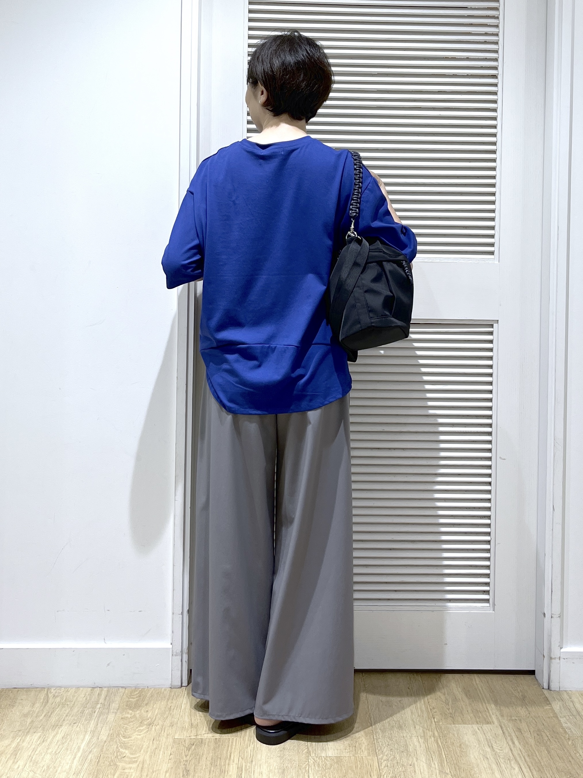 Miyazakiさんの「Dessin｜【UVカット/接触冷感】プレーティングTシャツ」を使ったコーディネート