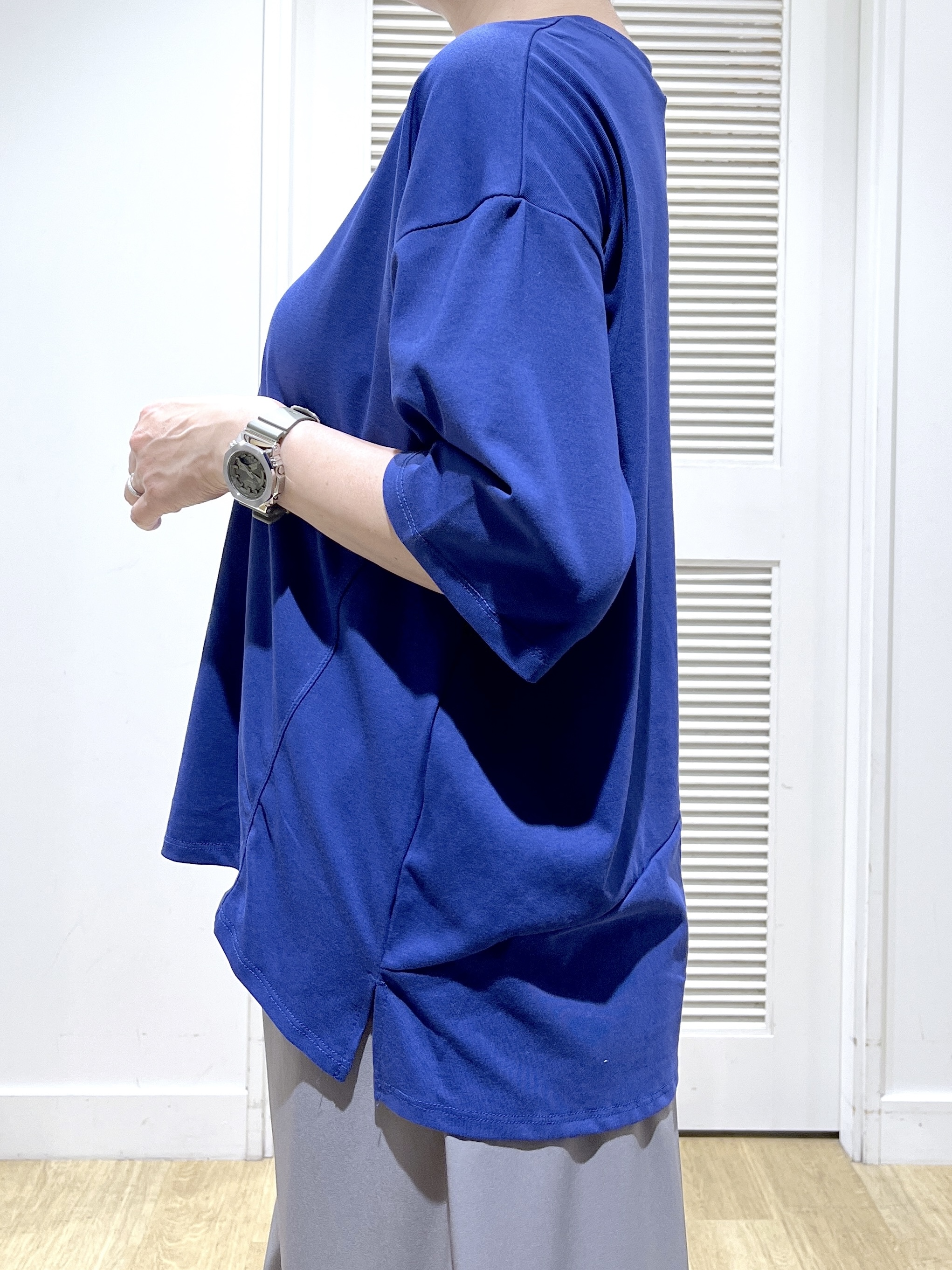 Miyazakiさんの「Dessin｜【UVカット/接触冷感】プレーティングTシャツ」を使ったコーディネート