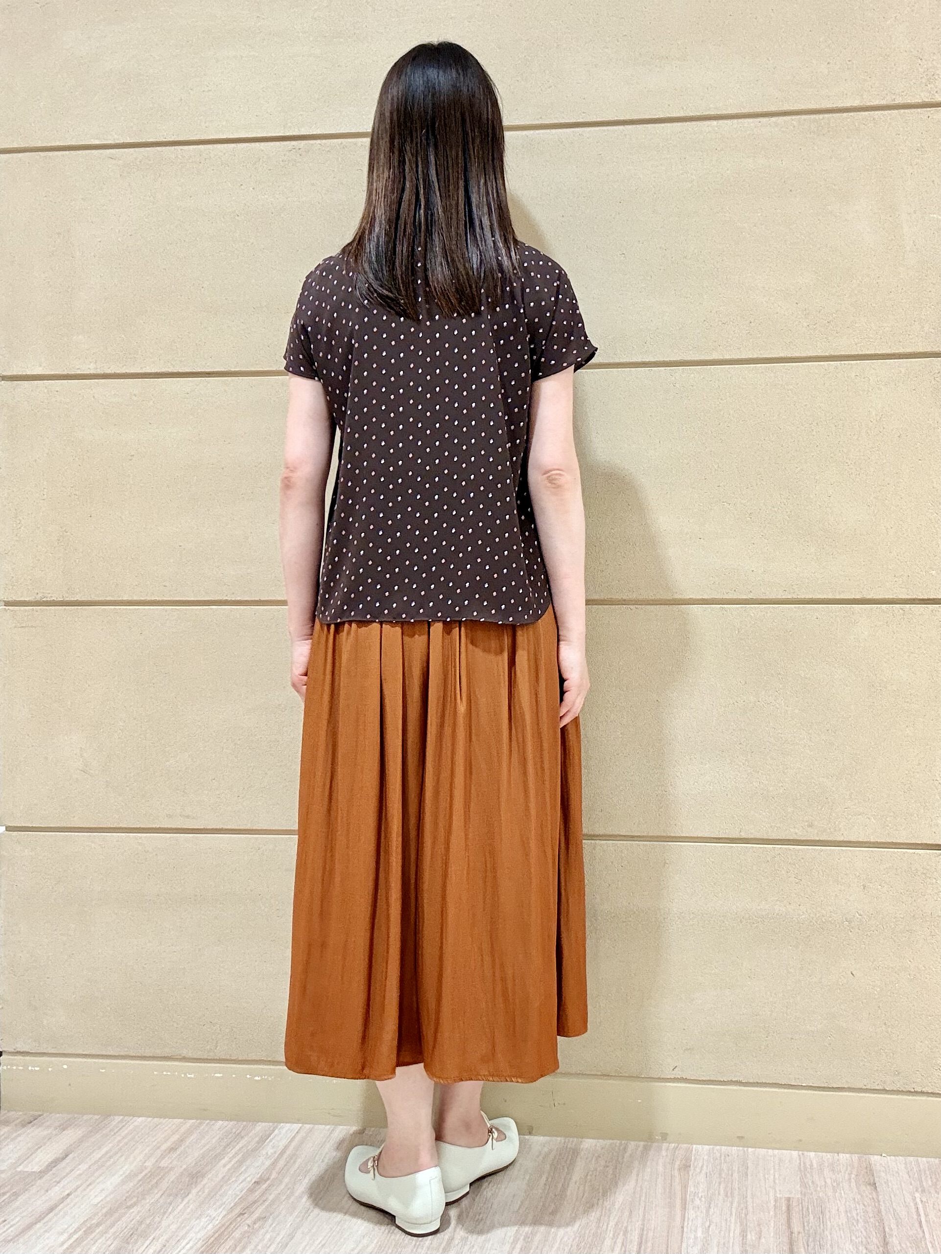 Marさんの「Reflect｜【通勤におすすめ◎】ジョーゼットブラウス」を使ったコーディネート