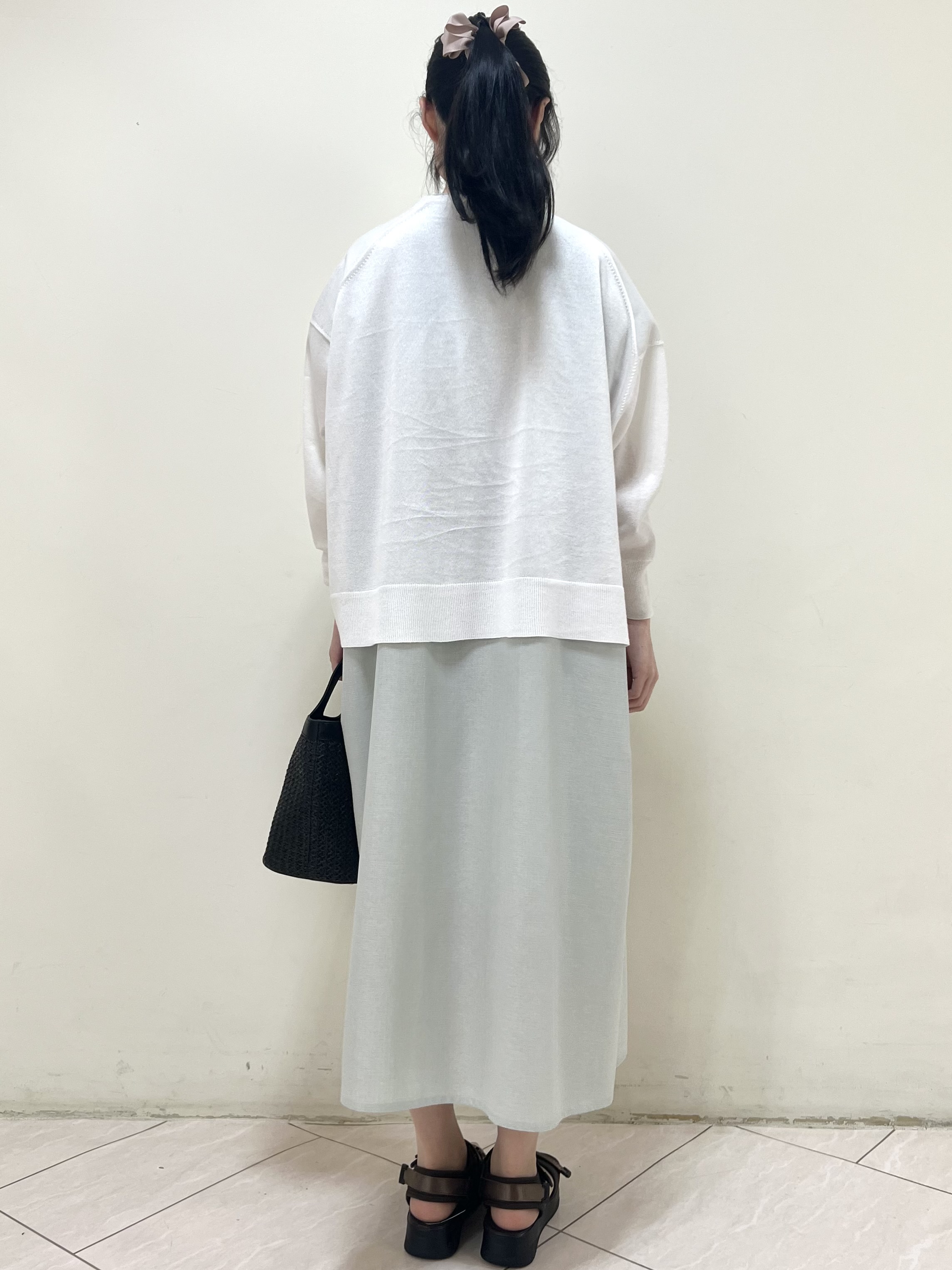 yanaさんの「Reflect｜【冷房対策に◎】すっきり見え着流しカーディガン」を使ったコーディネート