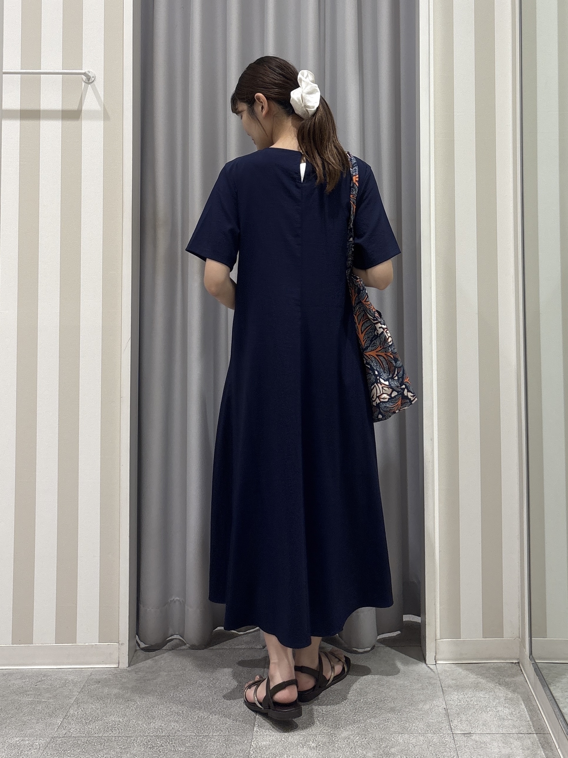 Rikaさんの「SHOO･LA･RUE｜ラタプリントトートバッグ」を使ったコーディネート