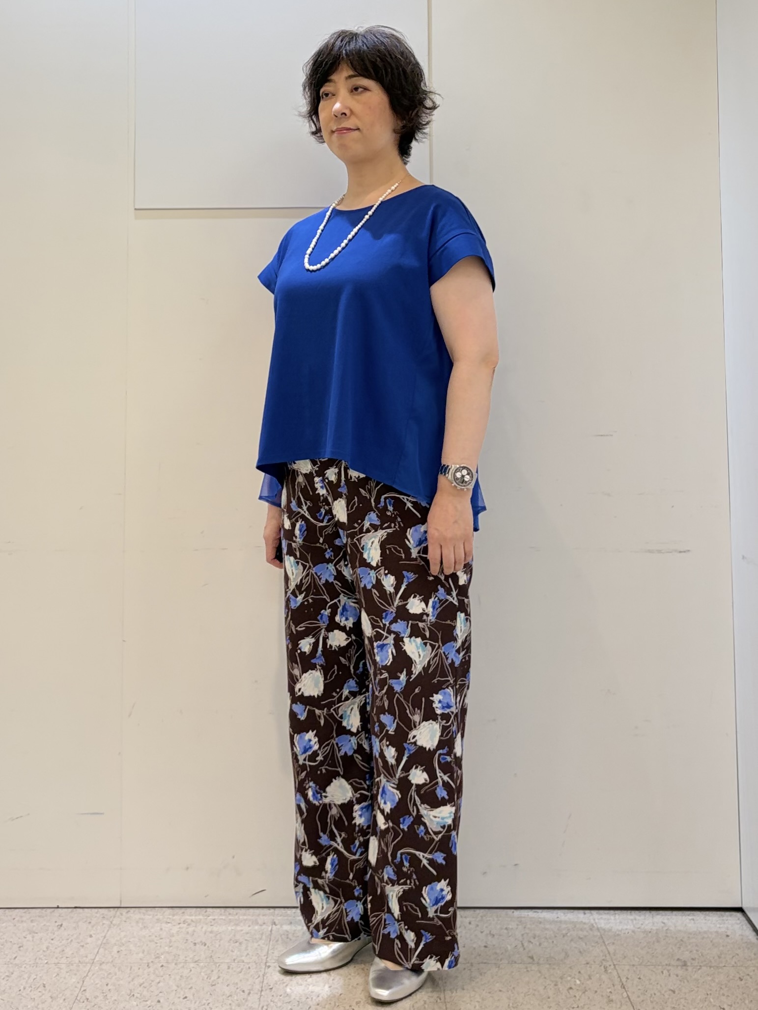 ヤスコさんの「Reflect｜チュール&times;ジャージチュニックトップス」を使ったコーディネート