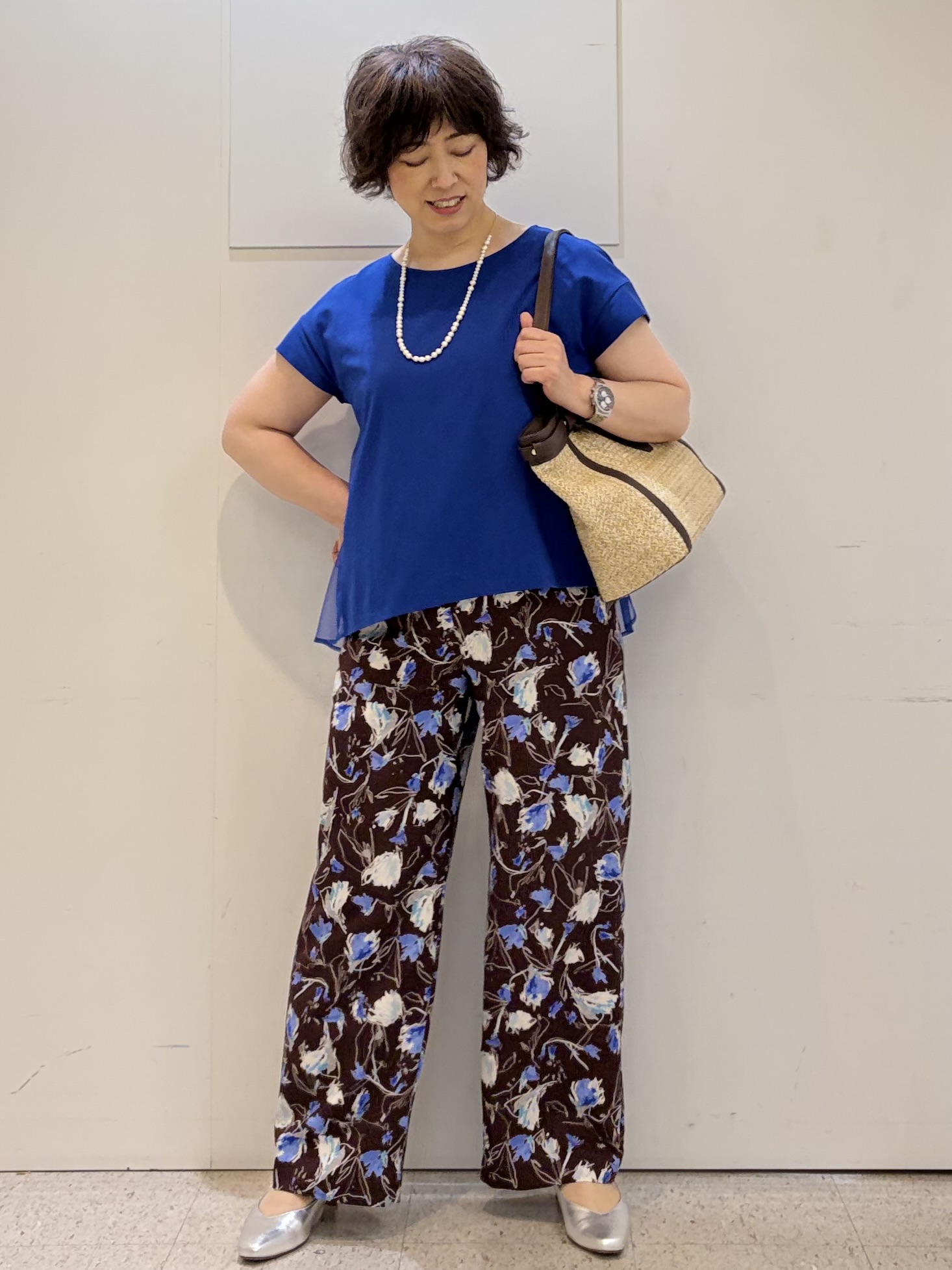 ヤスコさんの「Reflect｜チュール&times;ジャージチュニックトップス」を使ったコーディネート
