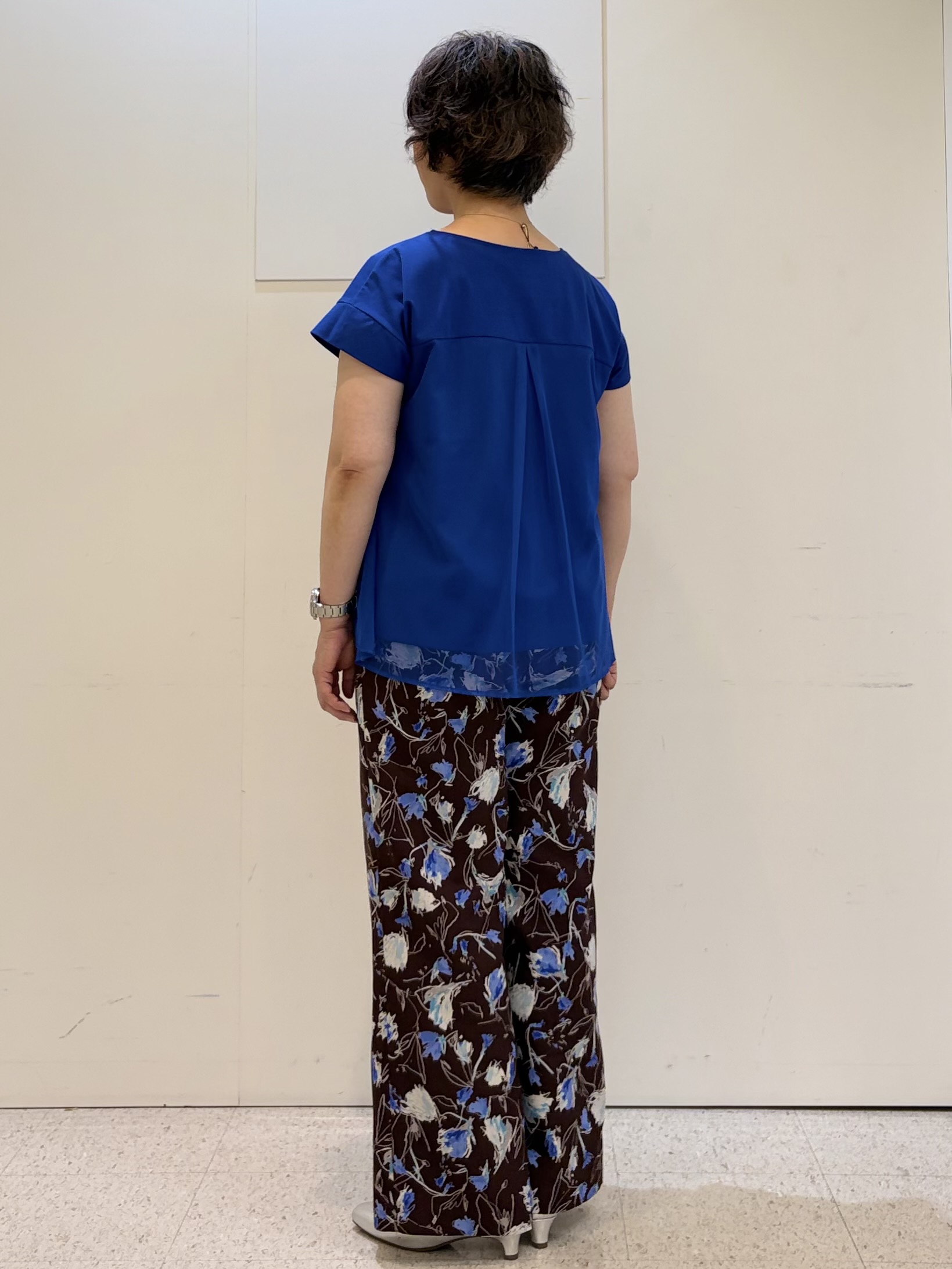 ヤスコさんの「Reflect｜チュール&times;ジャージチュニックトップス」を使ったコーディネート