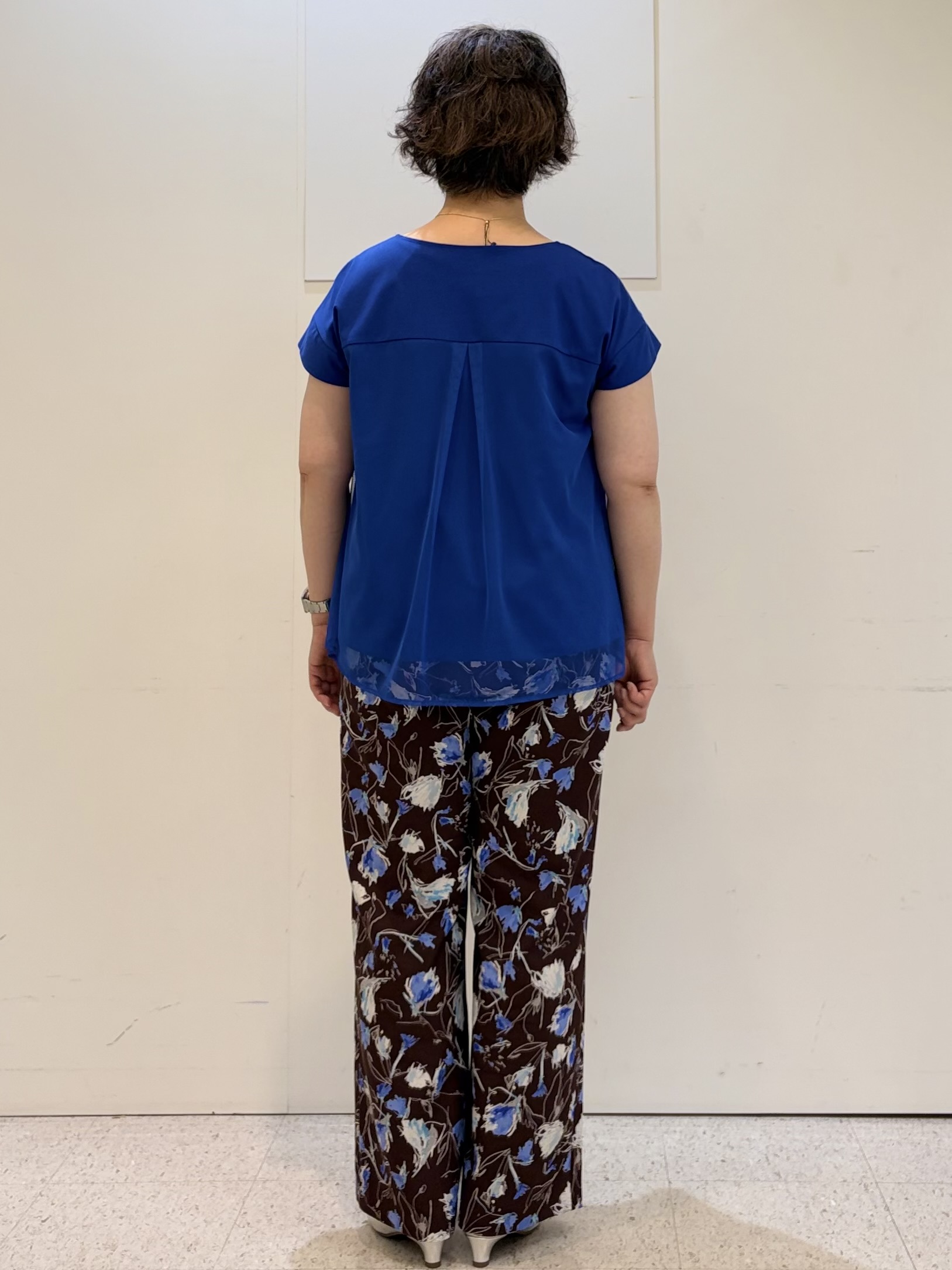 ヤスコさんの「Reflect｜チュール&times;ジャージチュニックトップス」を使ったコーディネート