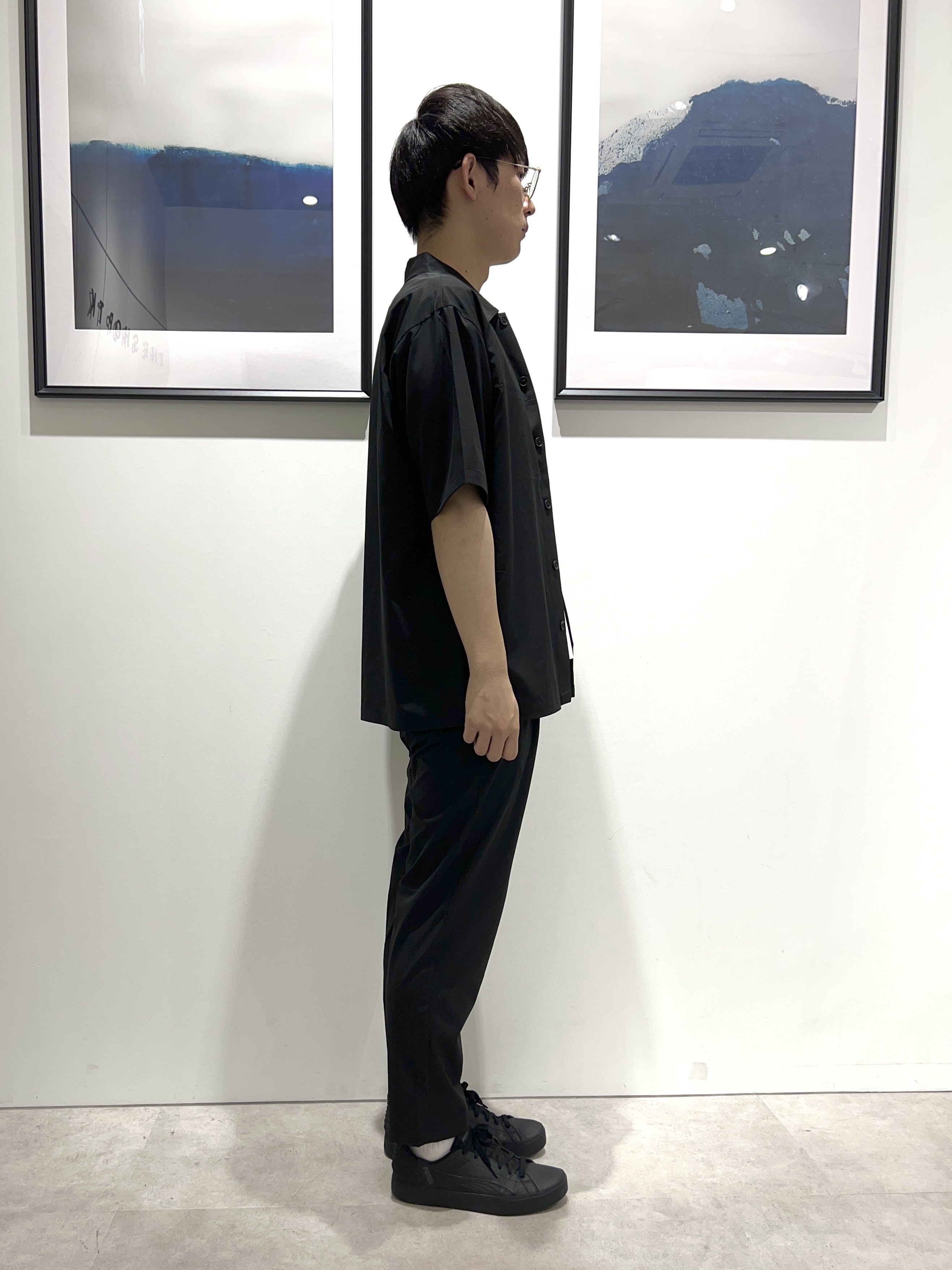 。さんの「THE SHOP TK｜【吸水速乾／接触冷感／防シワ／マシンウォッシャブル】ハイドロクール 半袖シャツ」を使ったコーディネート