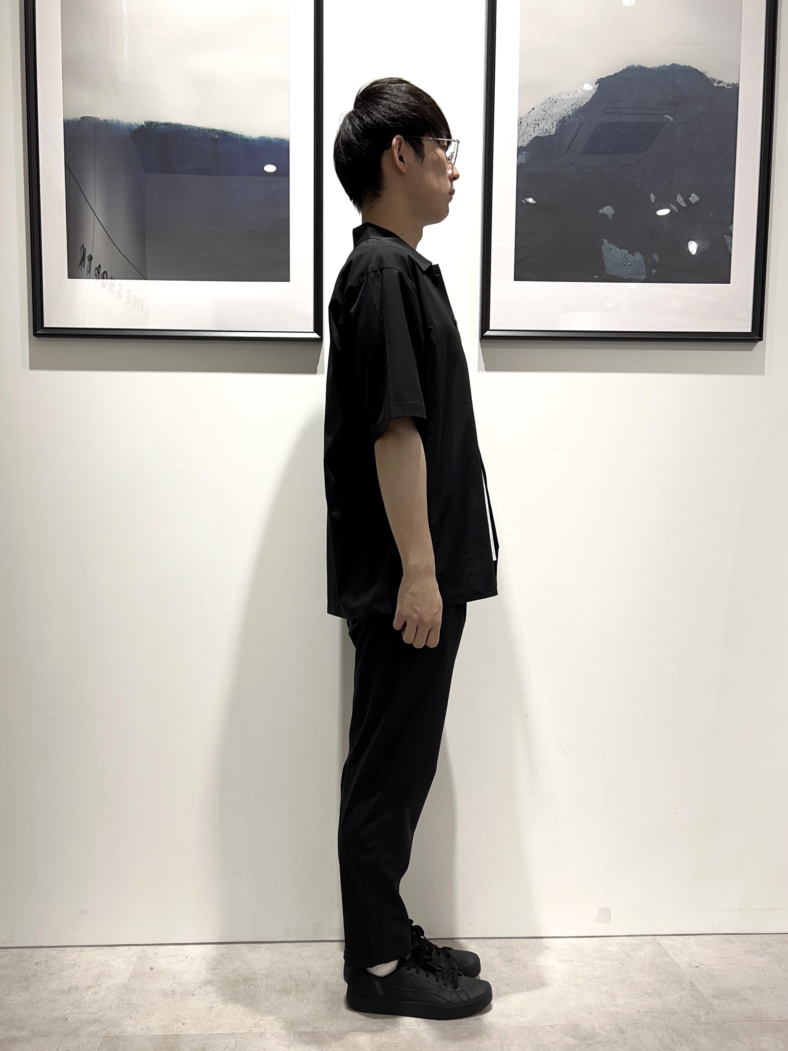 。さんの「THE SHOP TK｜【吸水速乾／接触冷感／防シワ／マシンウォッシャブル】ハイドロクール 半袖シャツ」を使ったコーディネート