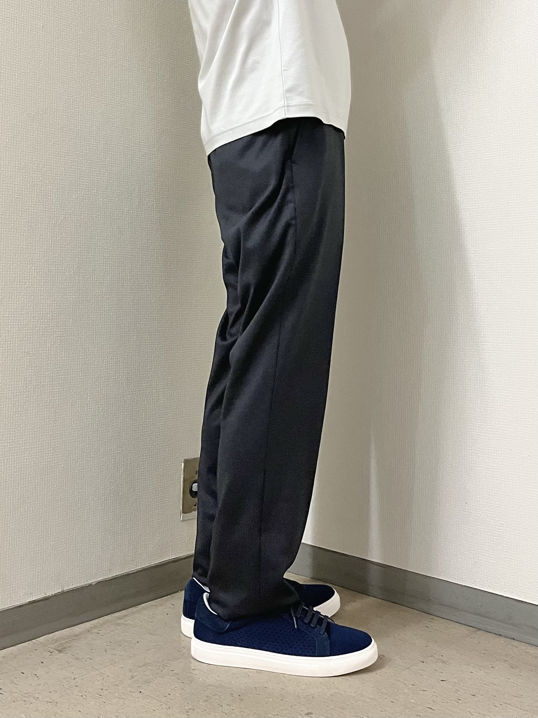 URAさんの「TAKEO KIKUCHI｜【抗菌防臭】COOL DOTS（R）ドビープリント ジャケット」を使ったコーディネート