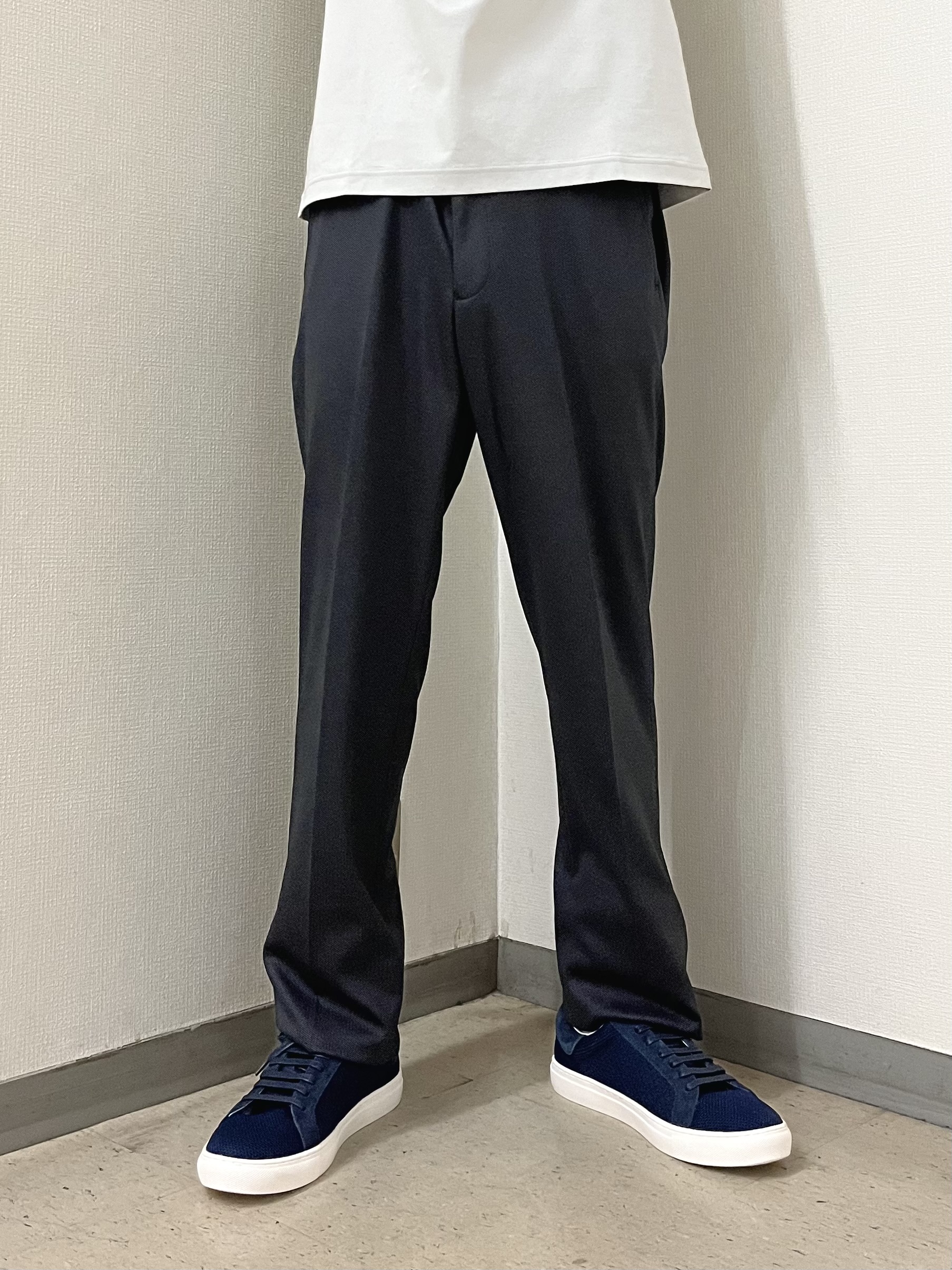 URAさんの「TAKEO KIKUCHI｜【抗菌防臭】COOL DOTS（R）ドビープリント ジャケット」を使ったコーディネート