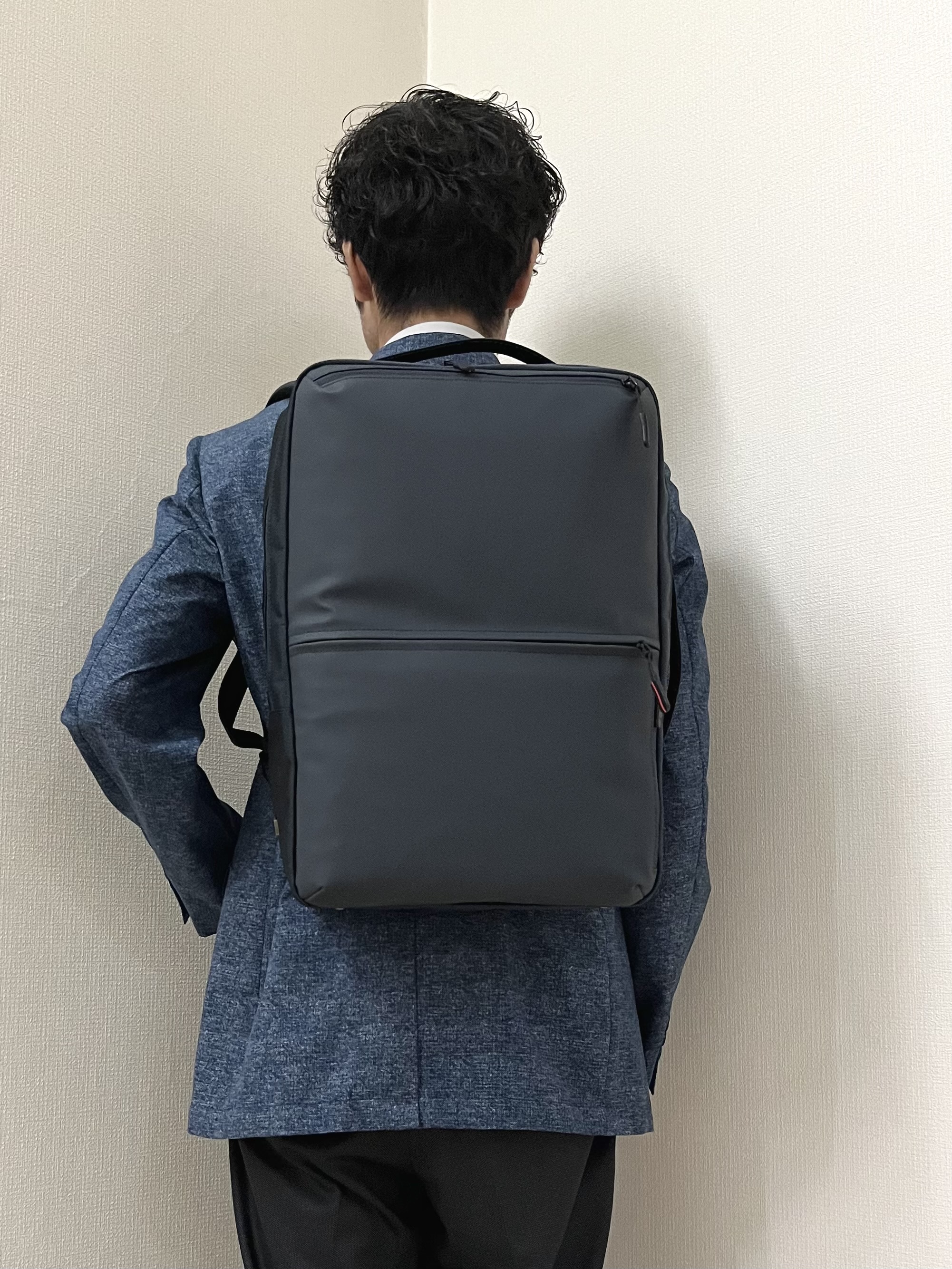 URAさんの「TAKEO KIKUCHI｜【抗菌防臭】COOL DOTS（R）ドビープリント ジャケット」を使ったコーディネート