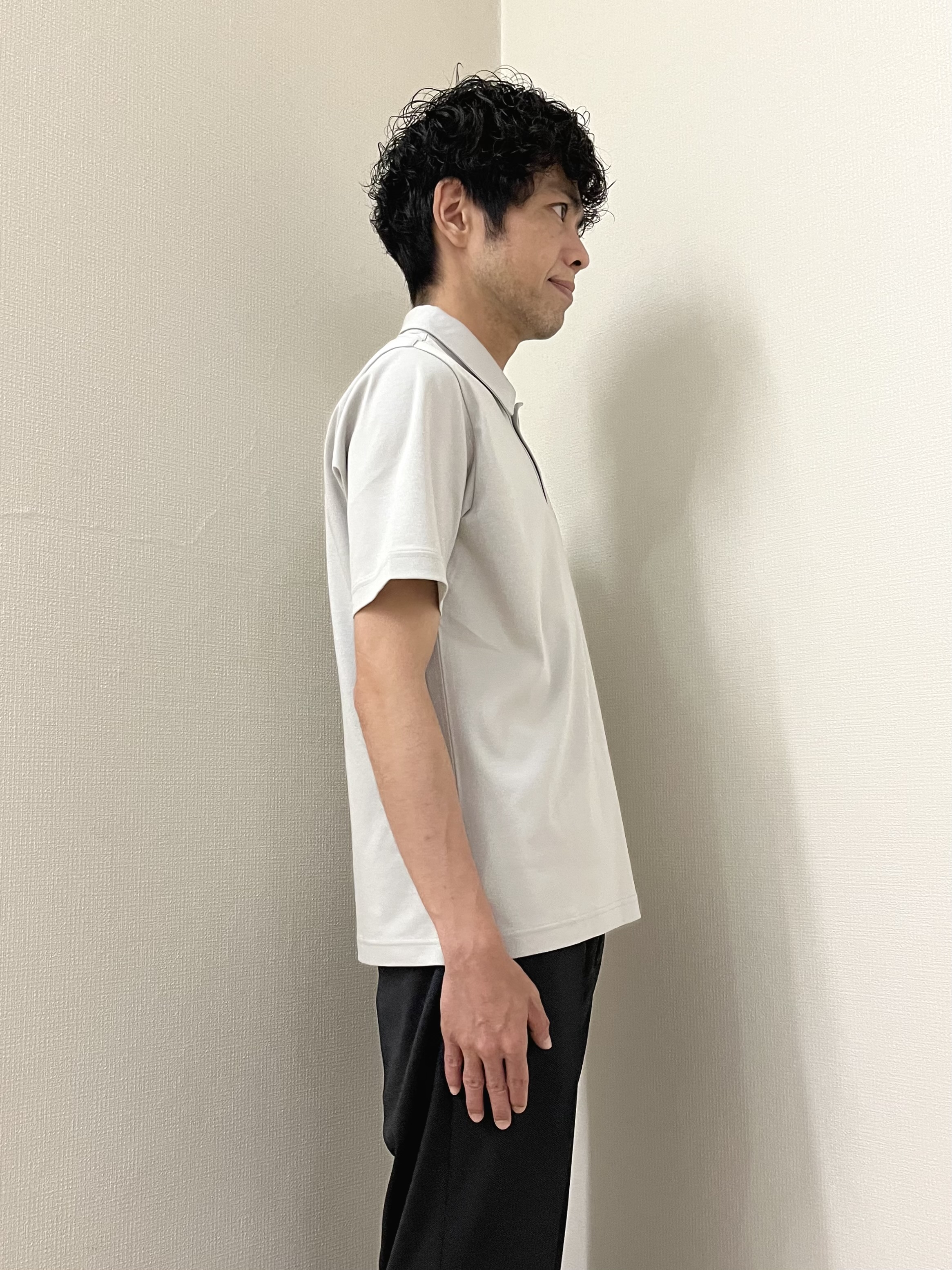 URAさんの「TAKEO KIKUCHI｜【抗菌防臭】COOL DOTS（R）ドビープリント ジャケット」を使ったコーディネート