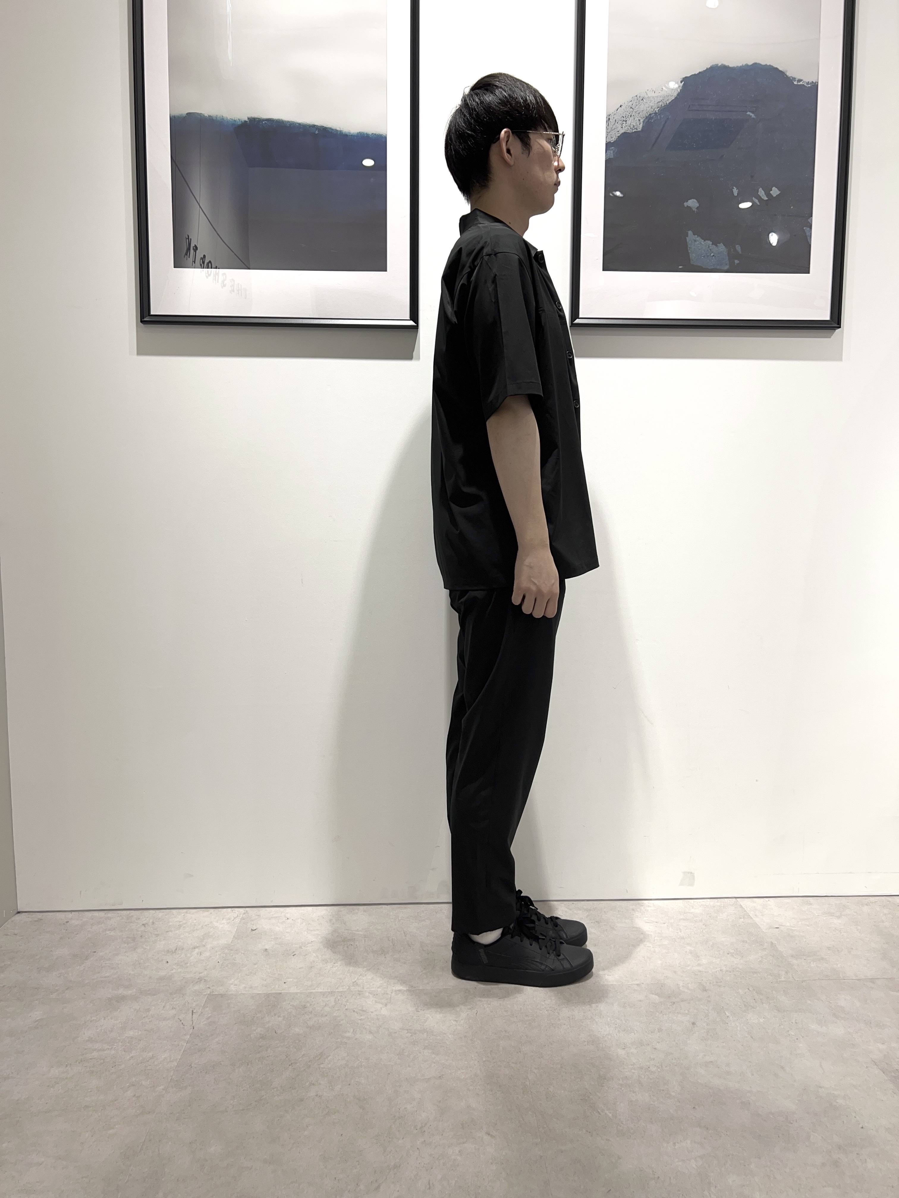 。さんの「THE SHOP TK｜【吸水速乾／接触冷感／防シワ／マシンウォッシャブル】ハイドロクール 半袖シャツ」を使ったコーディネート
