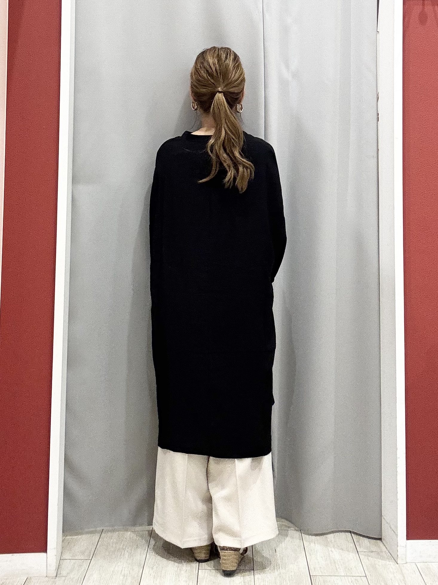 shioさんの「SHOO･LA･RUE｜【ひんやり/S-LL/洗濯機可】体型カバーにも ゆるっとリラックスチュニック」を使ったコーディネート