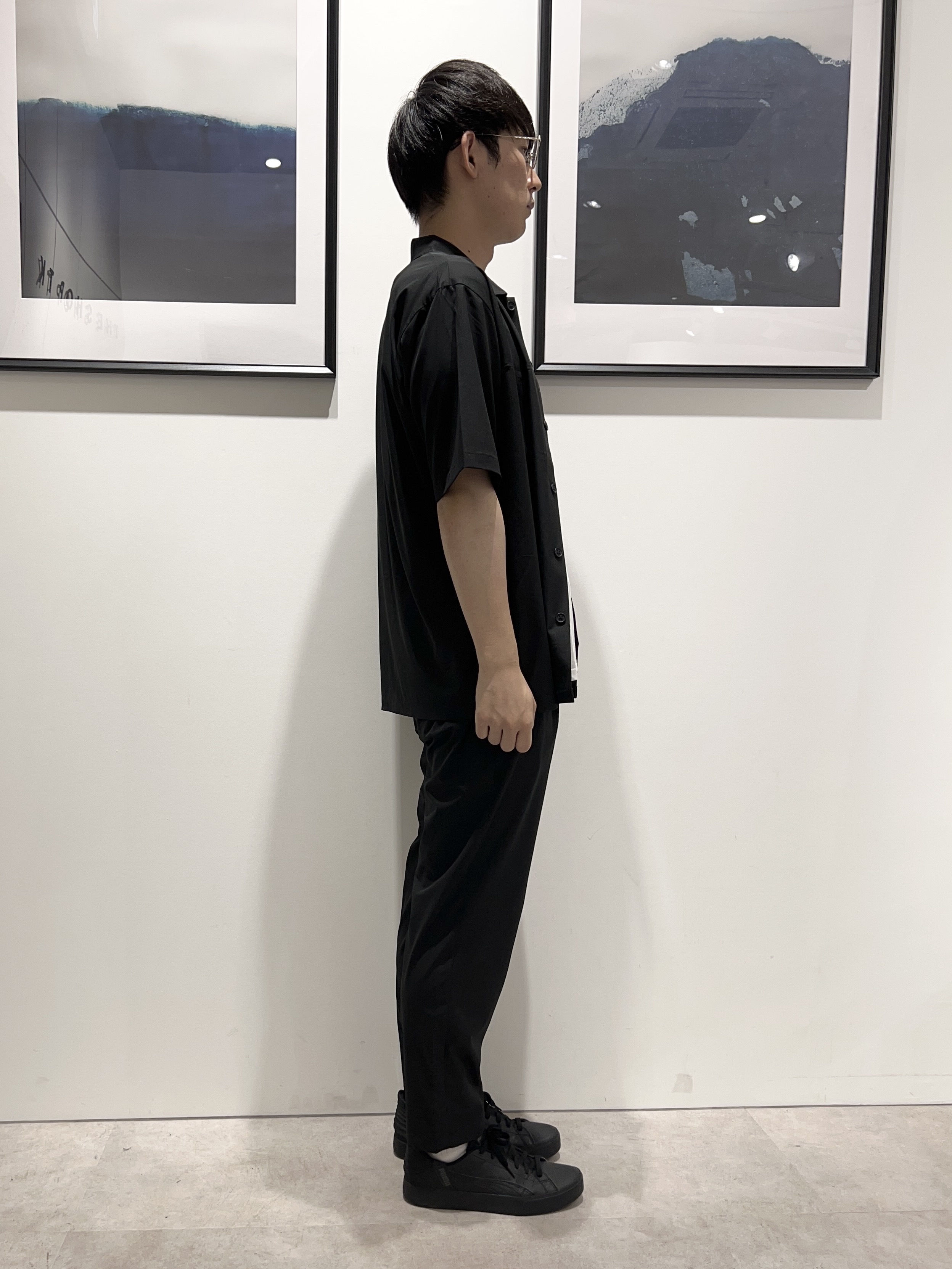 。さんの「THE SHOP TK｜【吸水速乾／接触冷感／防シワ／マシンウォッシャブル】ハイドロクール 半袖シャツ」を使ったコーディネート