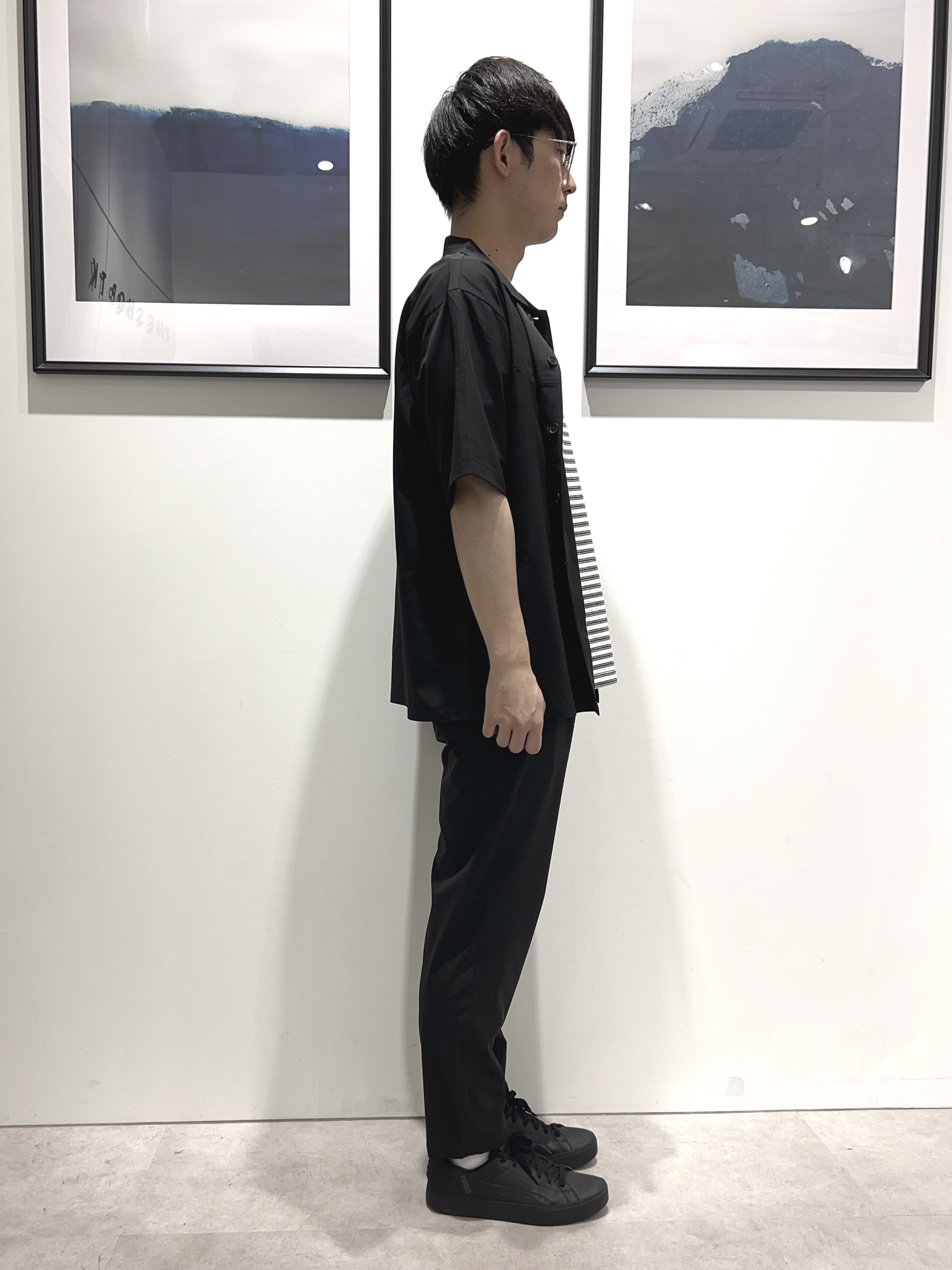 。さんの「THE SHOP TK｜【吸水速乾／接触冷感／防シワ／マシンウォッシャブル】ハイドロクール 半袖シャツ」を使ったコーディネート