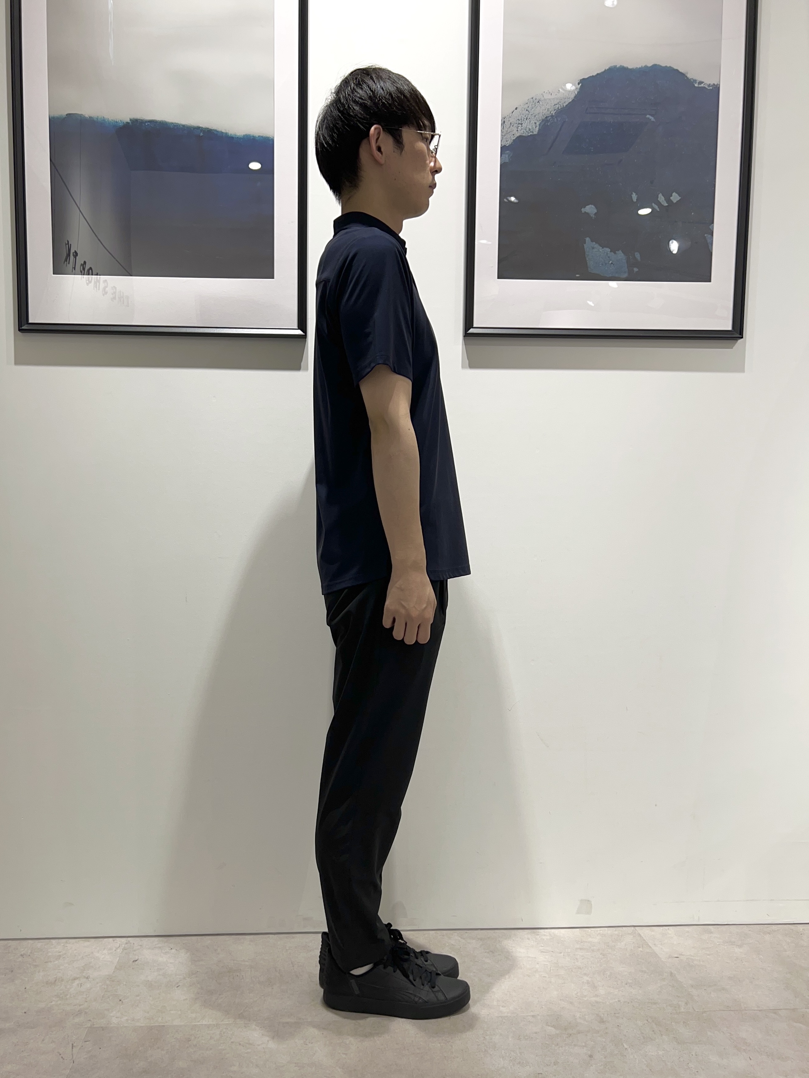 。さんの「THE SHOP TK｜アイス カノコポロシャツ【接触冷感／洗濯機OK】」を使ったコーディネート