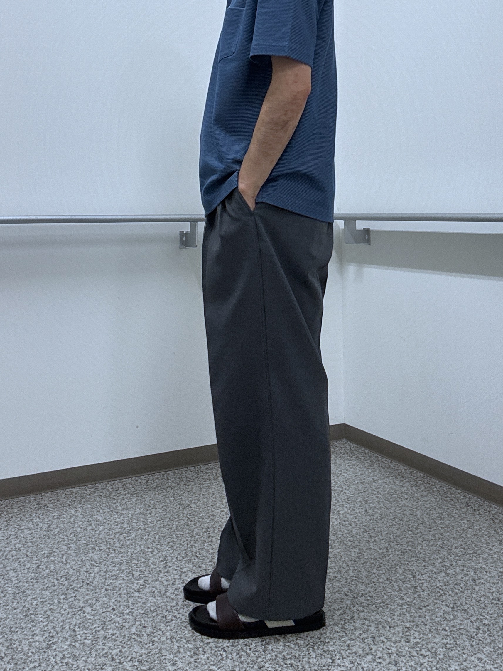 おーのさんの「TAKEO KIKUCHI｜【抗菌防臭】ステイフレッシュ ポロシャツ」を使ったコーディネート