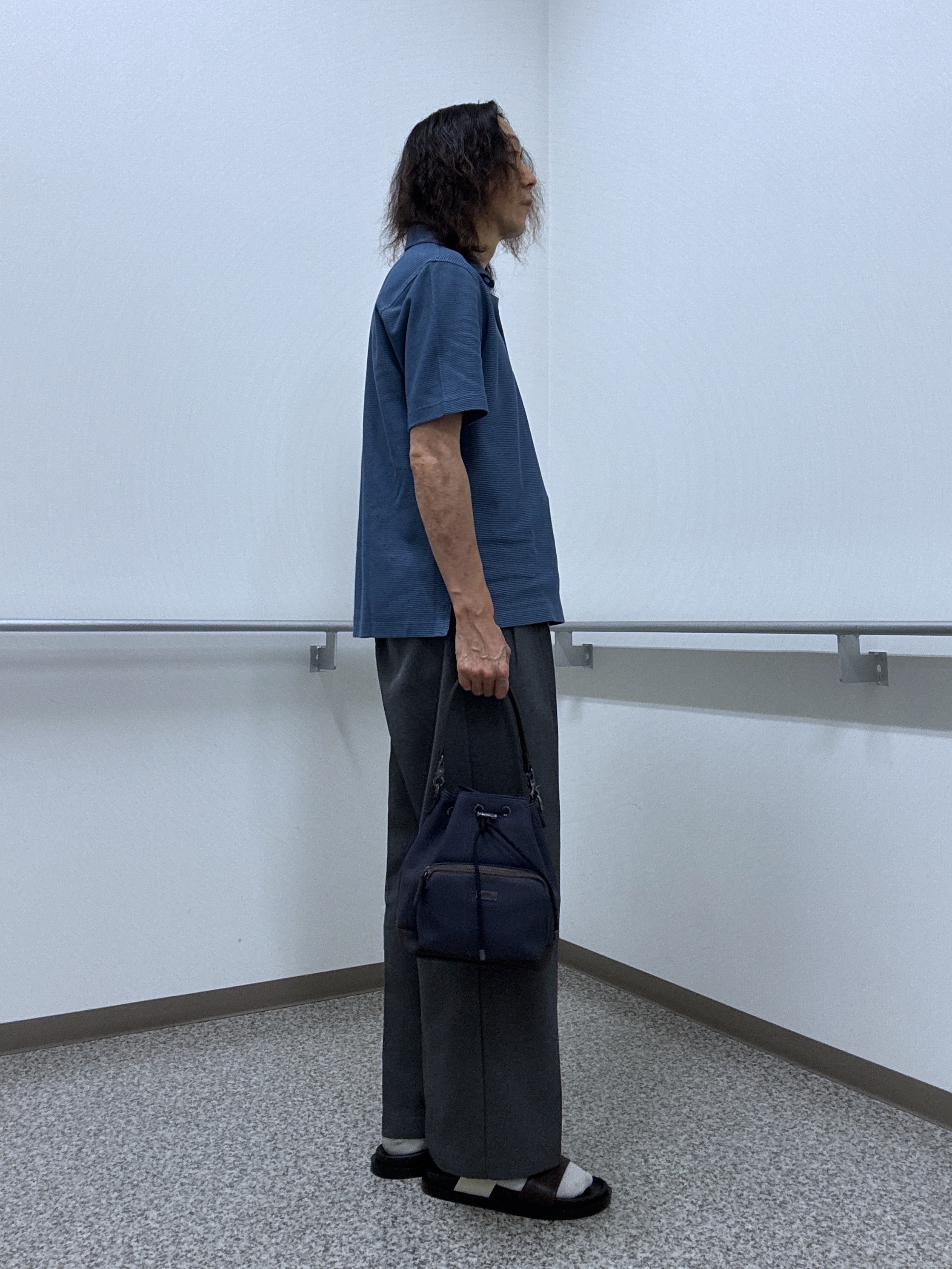 おーのさんの「TAKEO KIKUCHI｜【抗菌防臭】ステイフレッシュ ポロシャツ」を使ったコーディネート