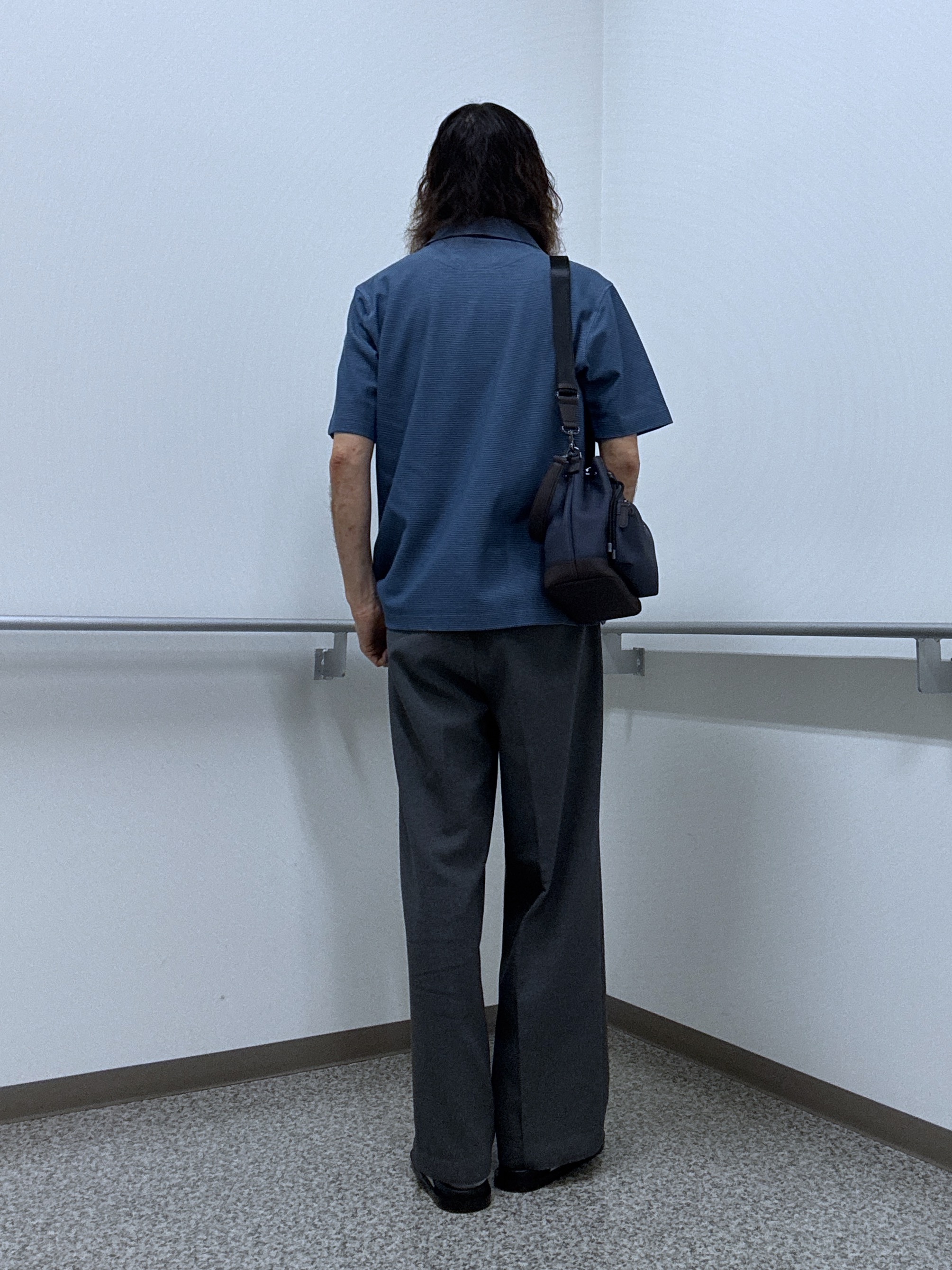 おーのさんの「TAKEO KIKUCHI｜【抗菌防臭】ステイフレッシュ ポロシャツ」を使ったコーディネート