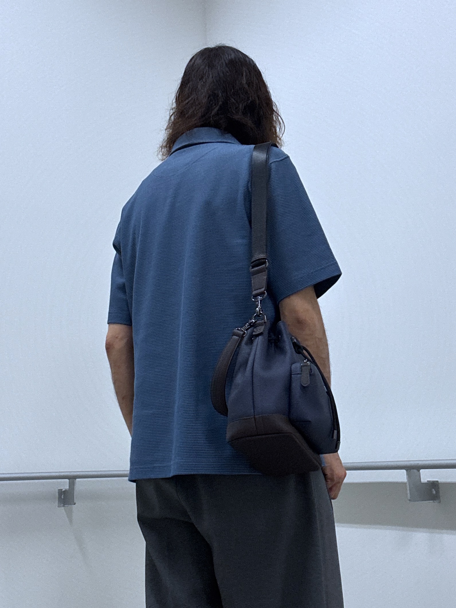 おーのさんの「TAKEO KIKUCHI｜【抗菌防臭】ステイフレッシュ ポロシャツ」を使ったコーディネート