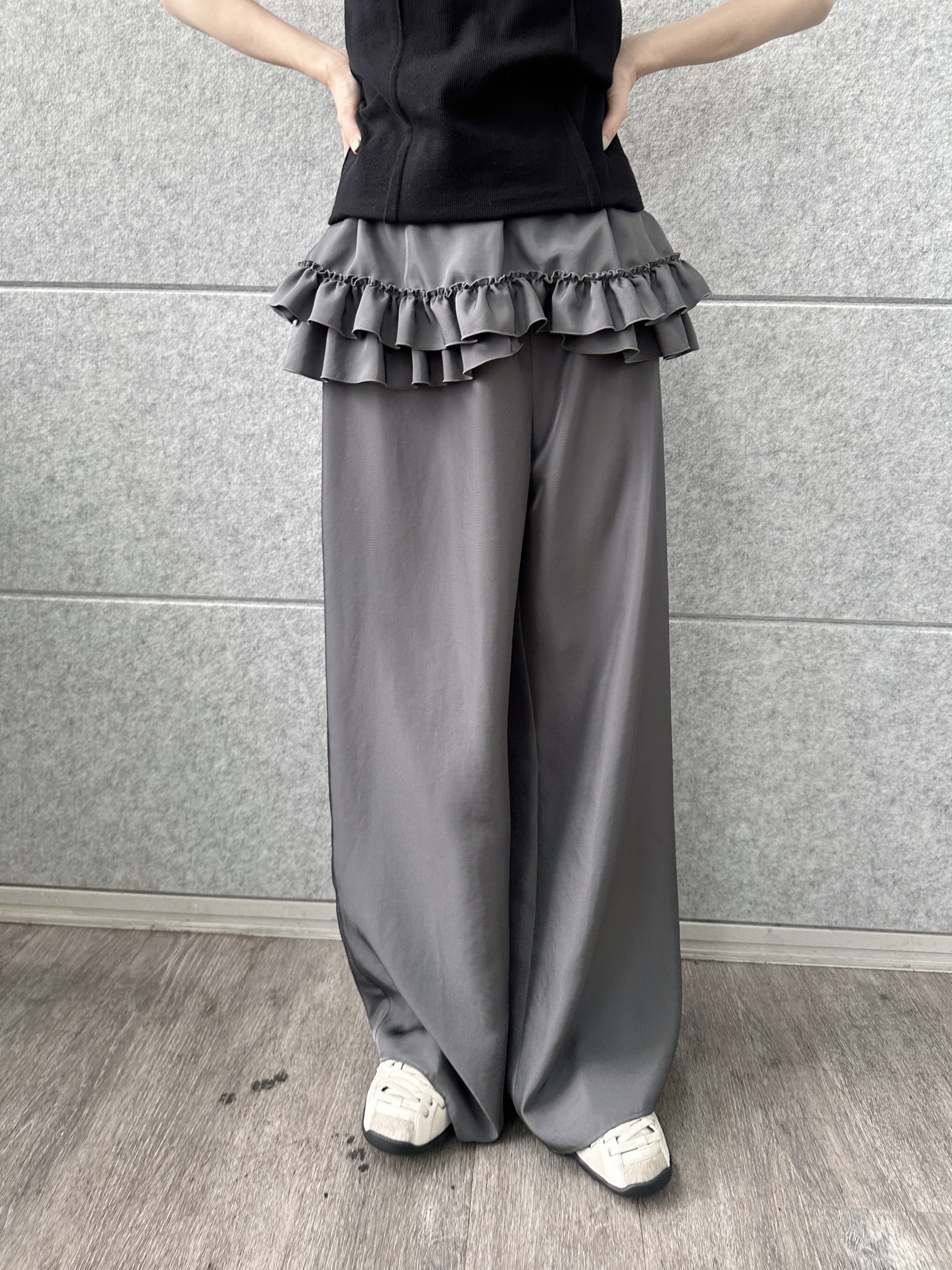 Buyer sakkoさんの「CODE A｜【Cup-in】edge line camisole」を使ったコーディネート