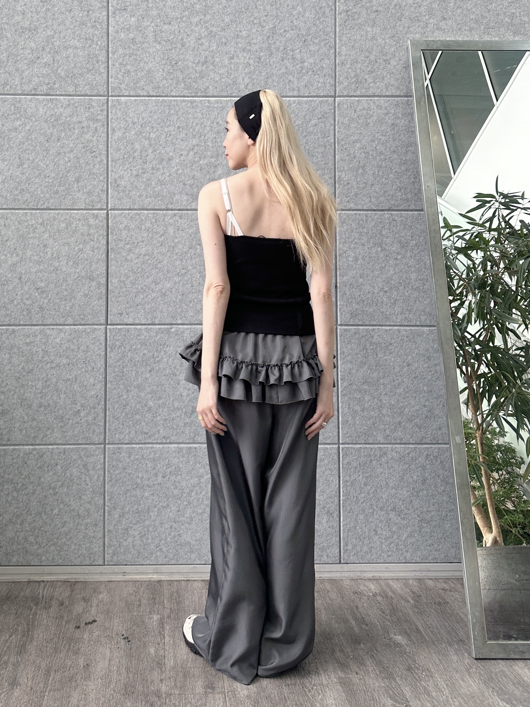 Buyer sakkoさんの「CODE A｜【Cup-in】edge line camisole」を使ったコーディネート