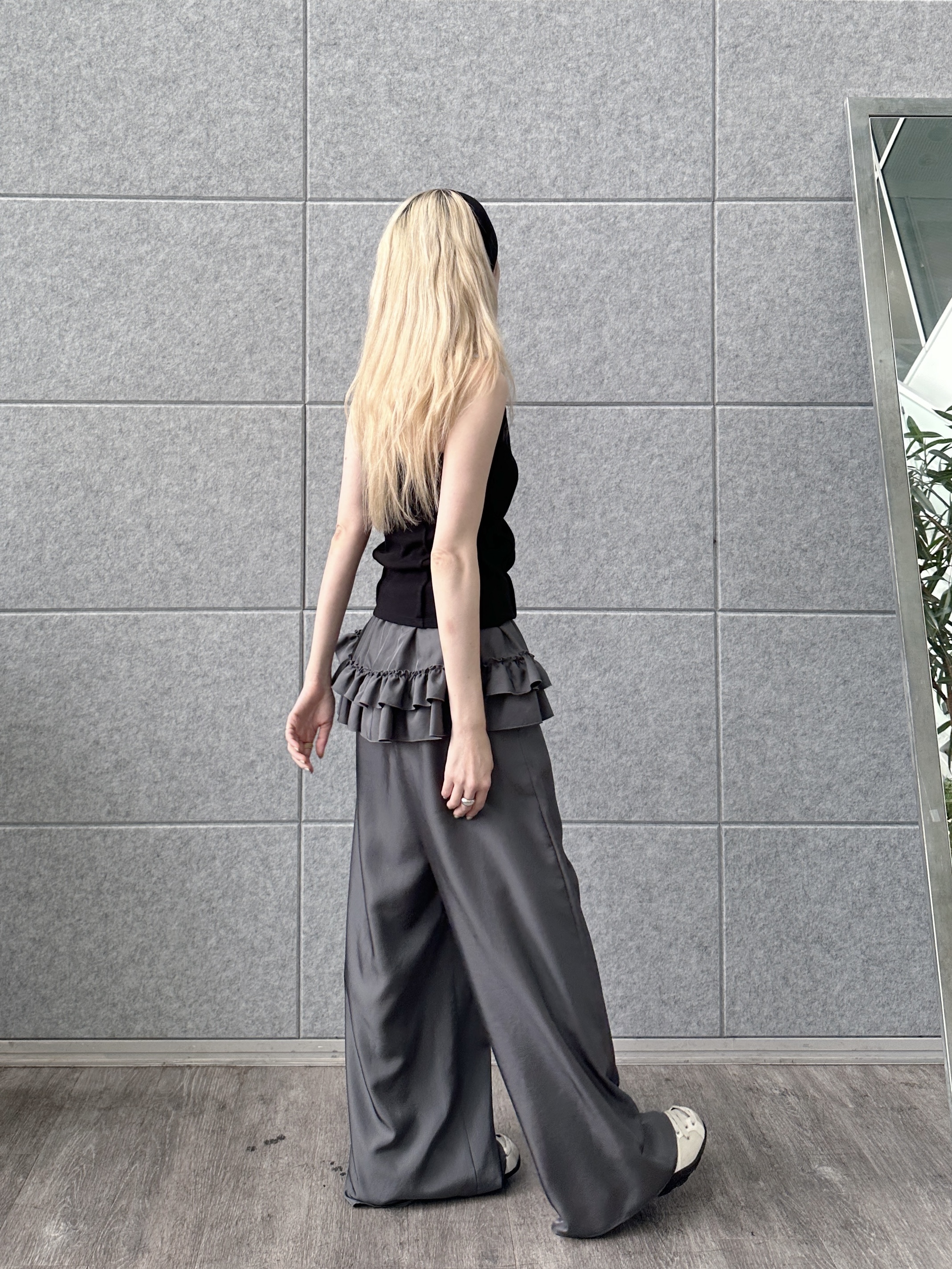 Buyer sakkoさんの「CODE A｜【Cup-in】edge line camisole」を使ったコーディネート