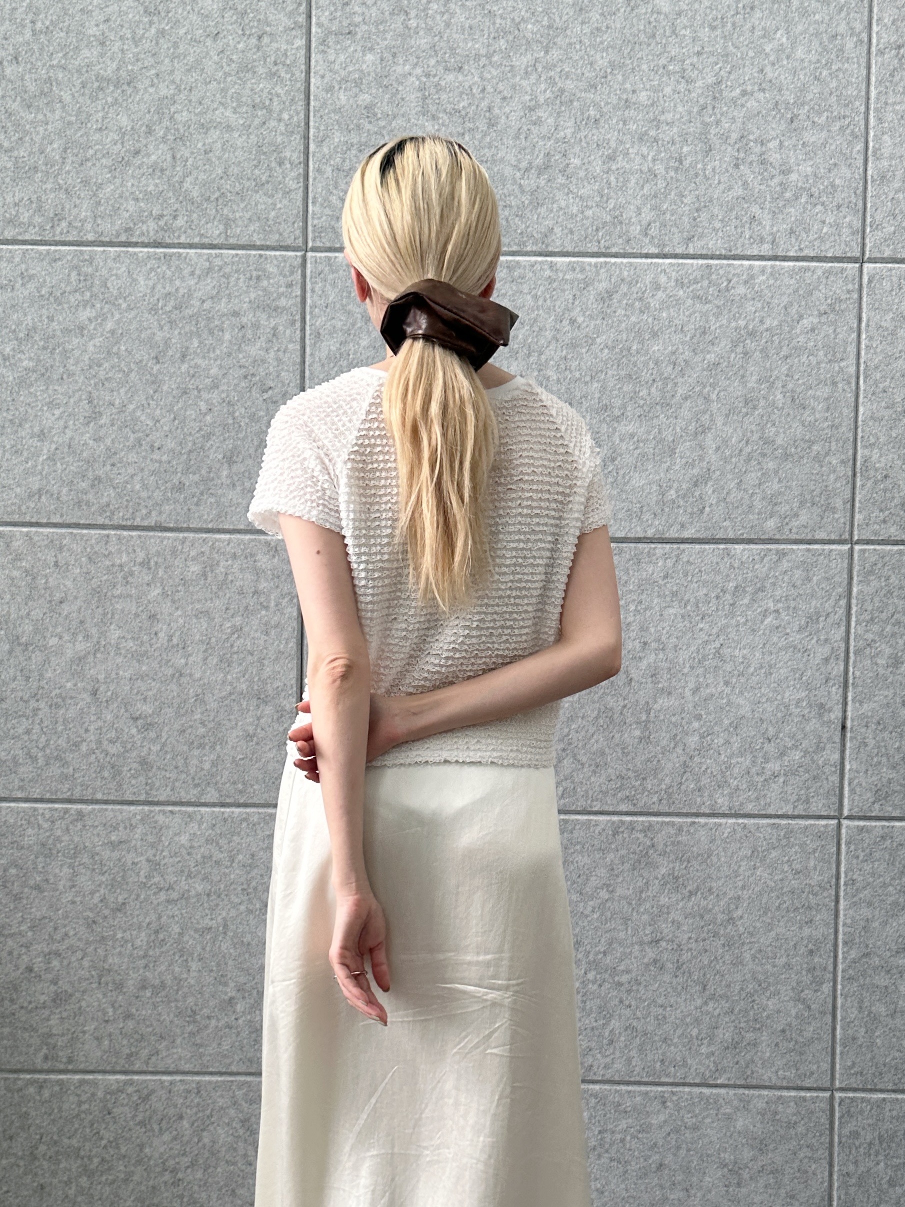 Buyer sakkoさんの「CODE A｜frill mini tee」を使ったコーディネート