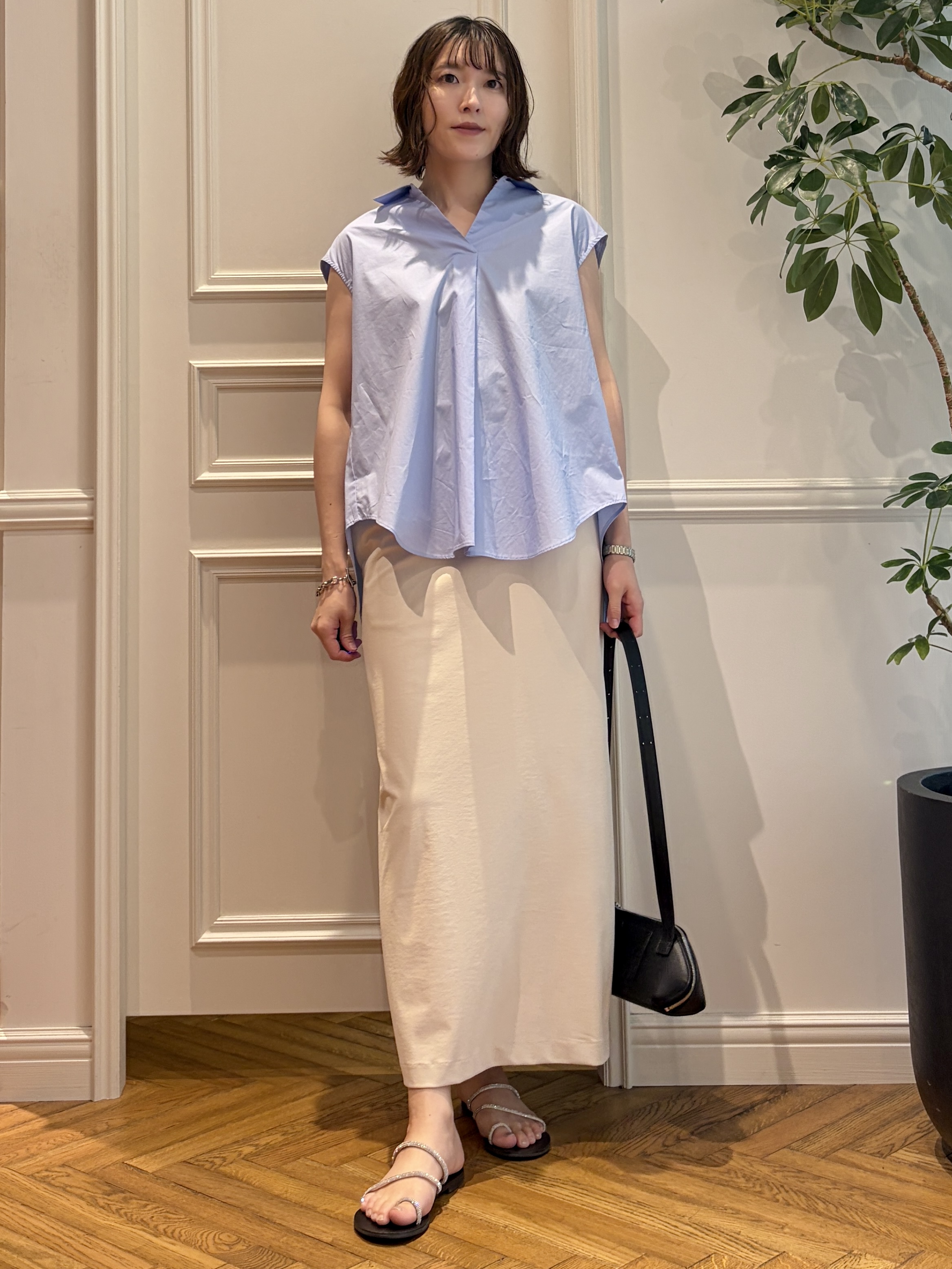 nakaoさんの「DRESSTERIOR｜ADD CULUMN（アドカラム） FIGRE BODY BAG S クロスボディ」を使ったコーディネート