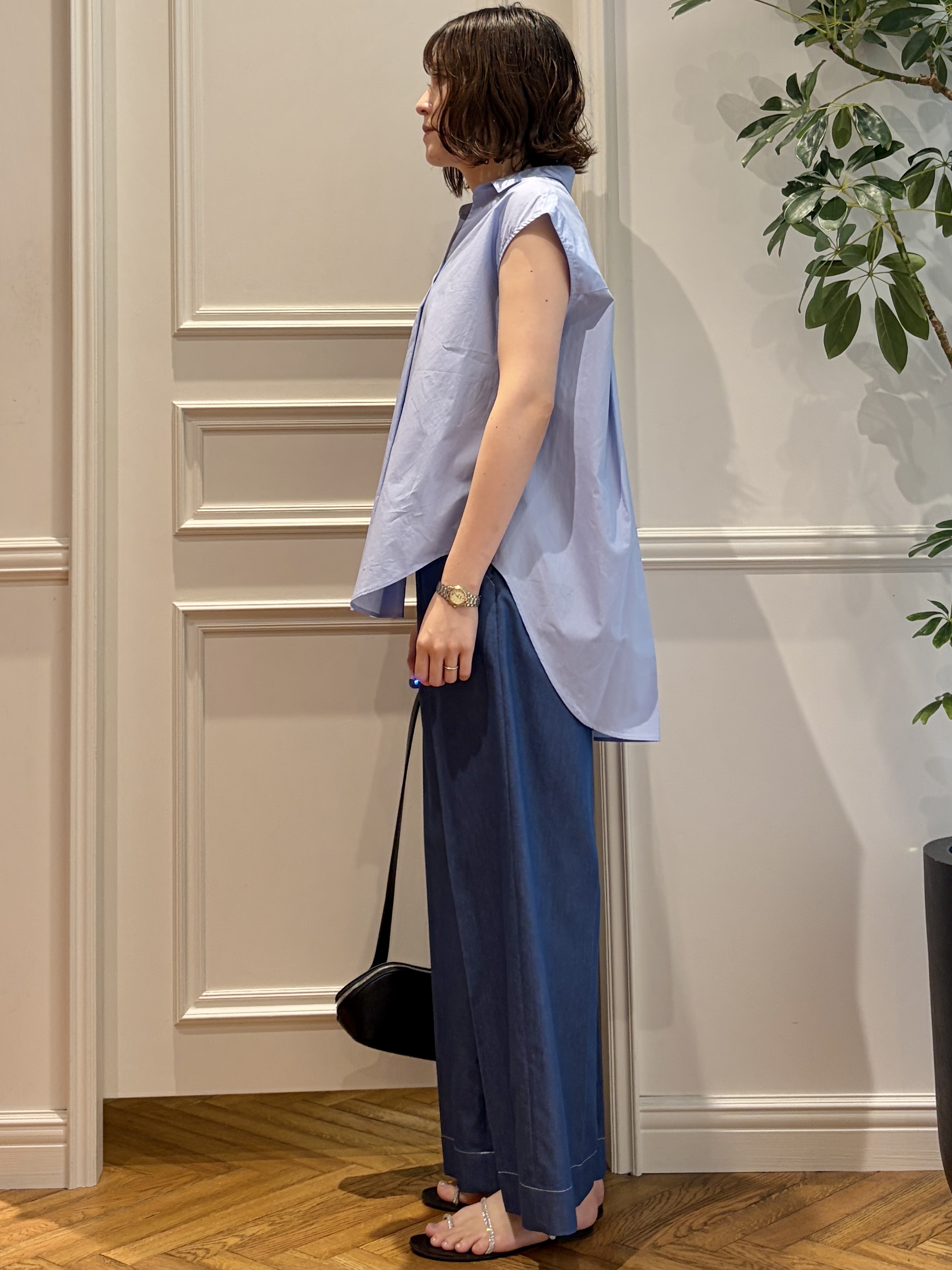 nakaoさんの「DRESSTERIOR｜ADD CULUMN（アドカラム） FIGRE BODY BAG S クロスボディ」を使ったコーディネート