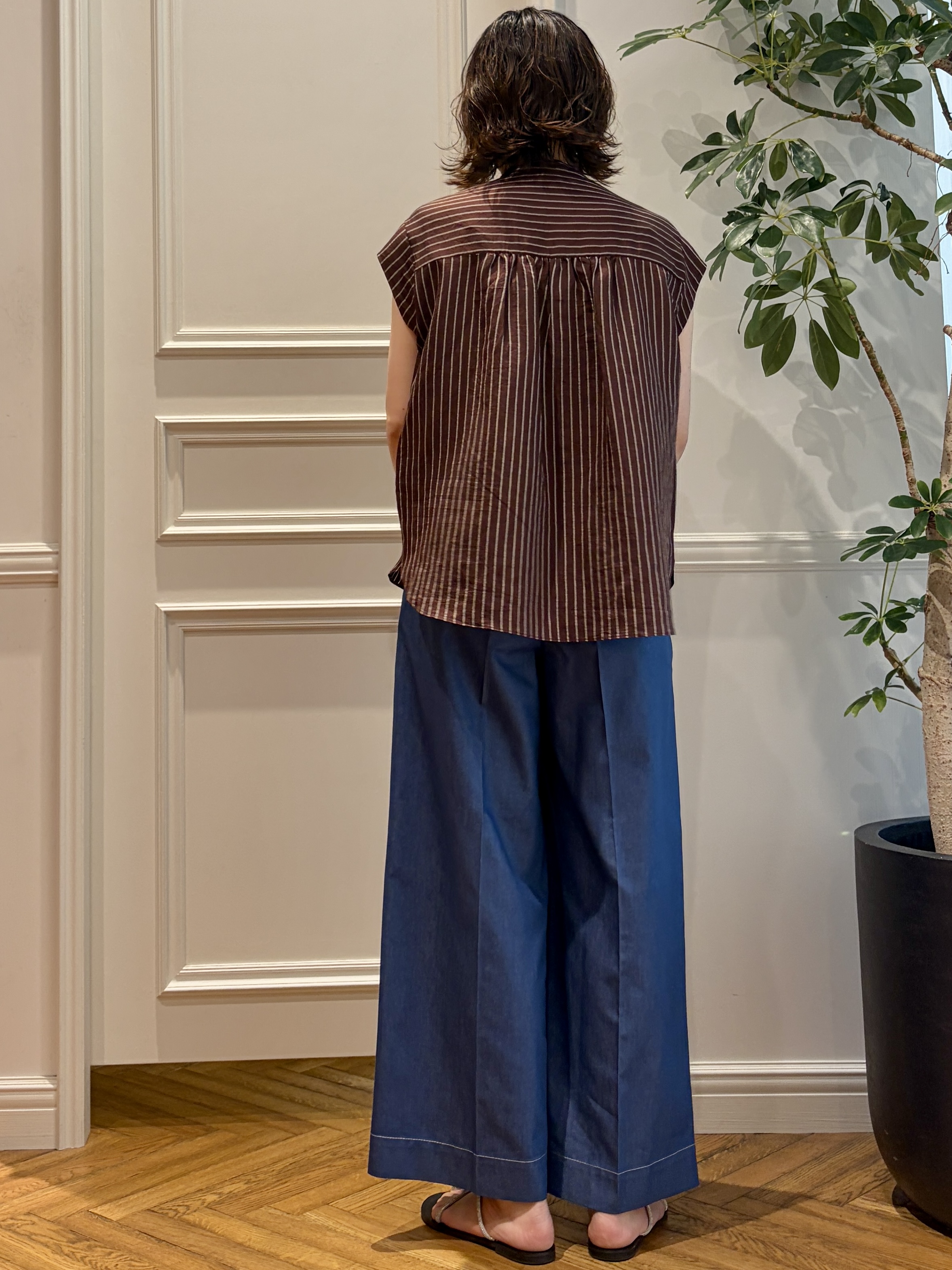 nakaoさんの「DRESSTERIOR｜ADD CULUMN（アドカラム） FIGRE BODY BAG S クロスボディ」を使ったコーディネート