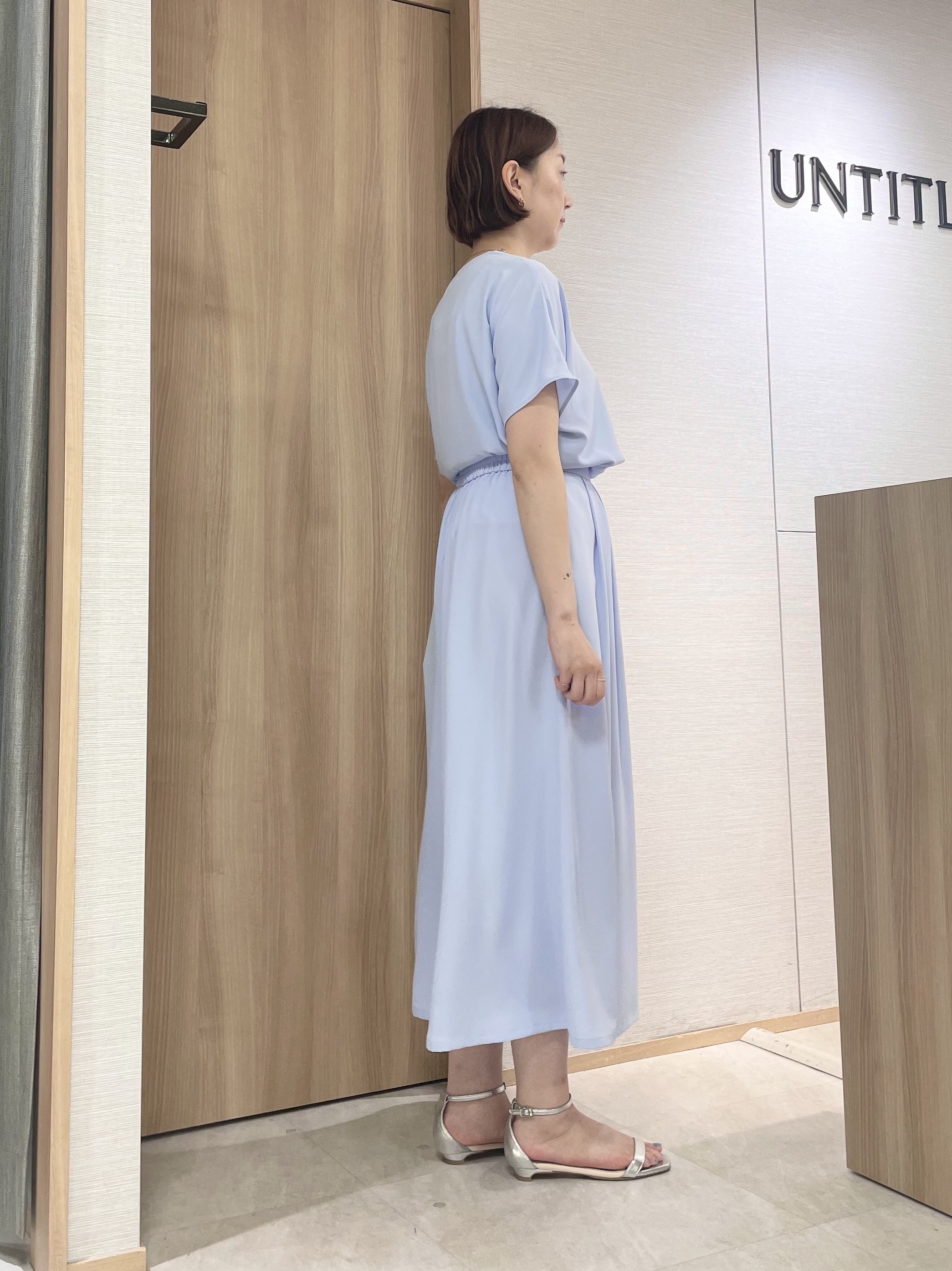 aliceさんの「UNTITLED｜【アンサンブル可/日除け・冷房対策】シアーレーヨンZIPカーディガン」を使ったコーディネート